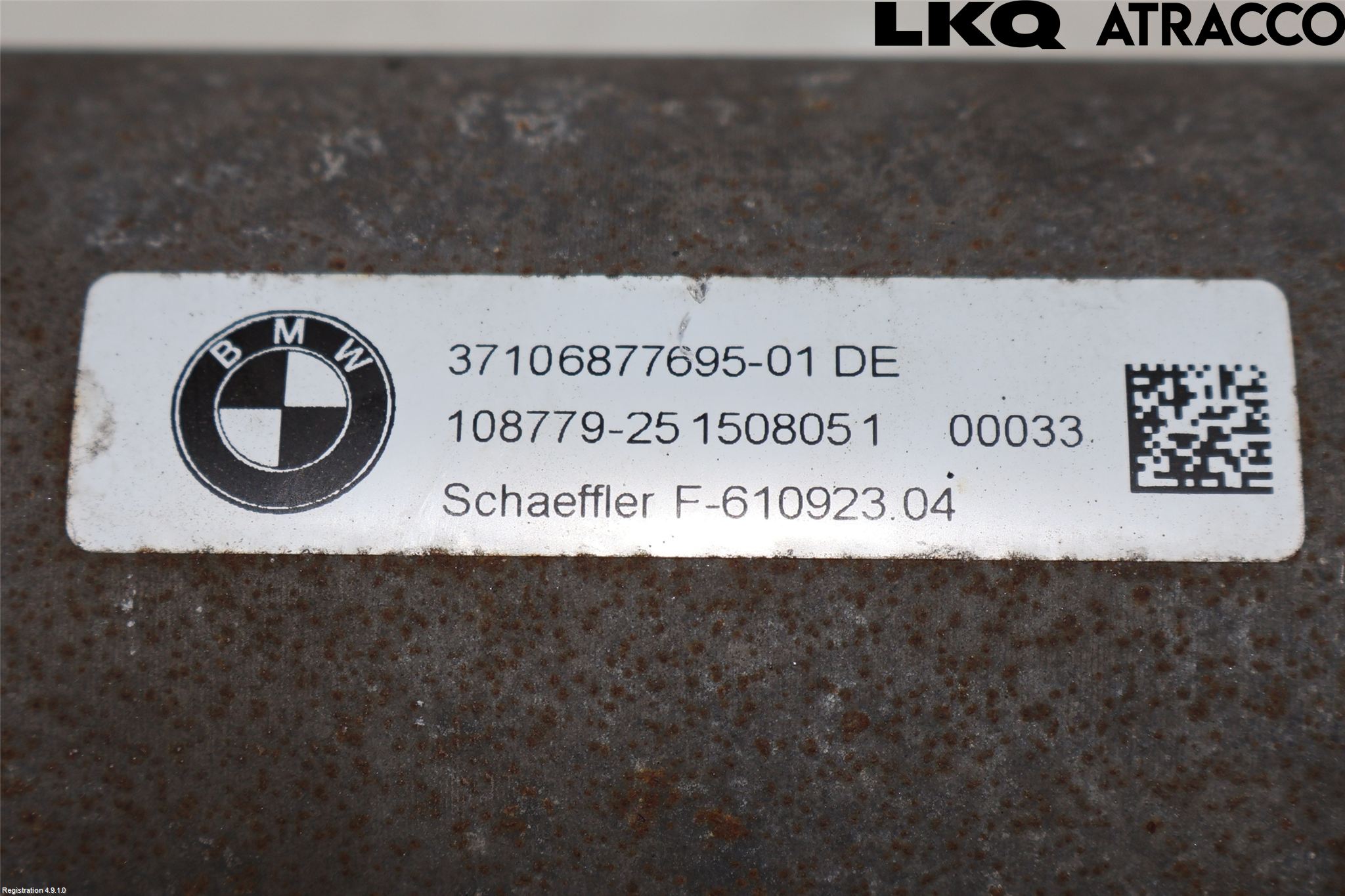 BMW 7 G11/G12 15-22 Krängningshämmare Bak