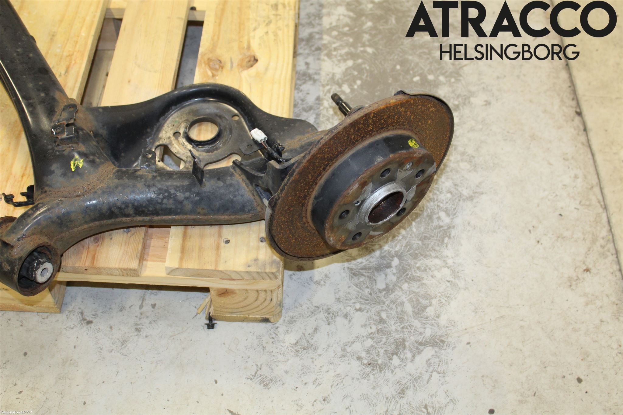 Suzuki VITARA 15- Bakaxel