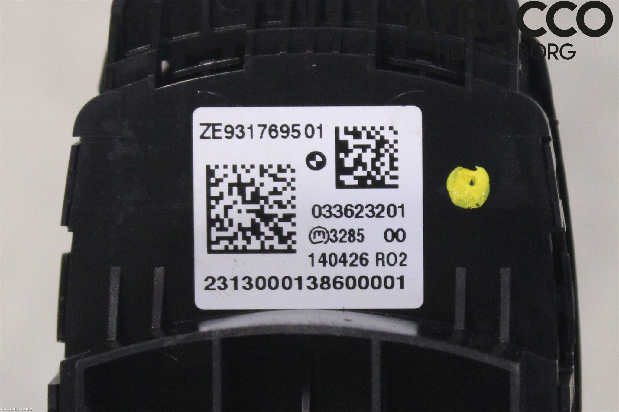 BMW 3 F30/F31/F80 12-19 Strömställare Färddator