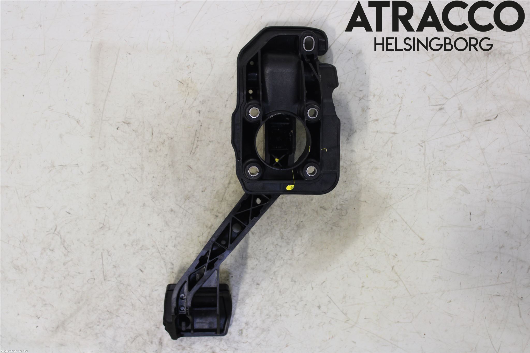 Alfa STELVIO 17- Bromspedal