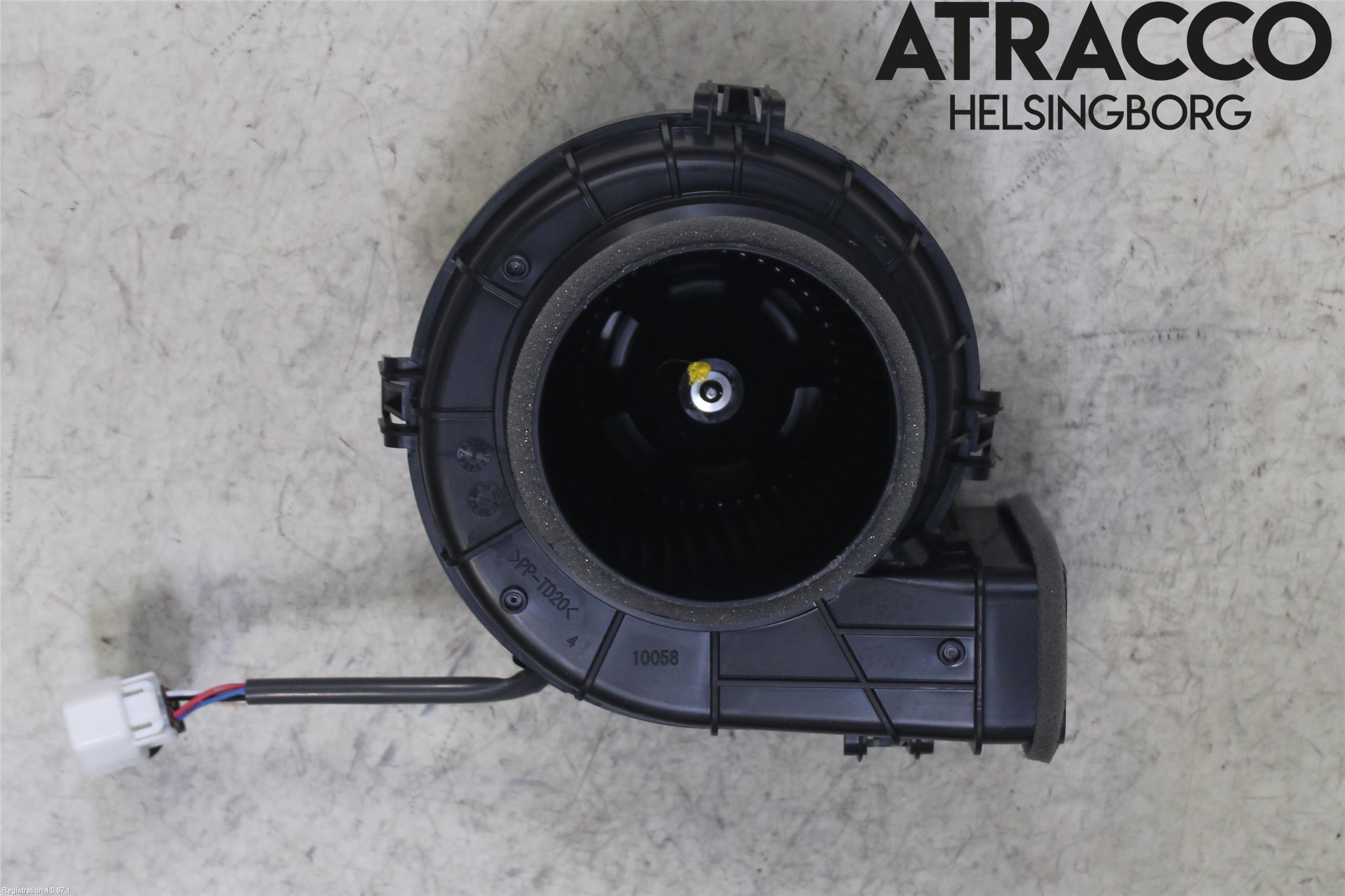 Toyota RAV4 19- Värmefläkt