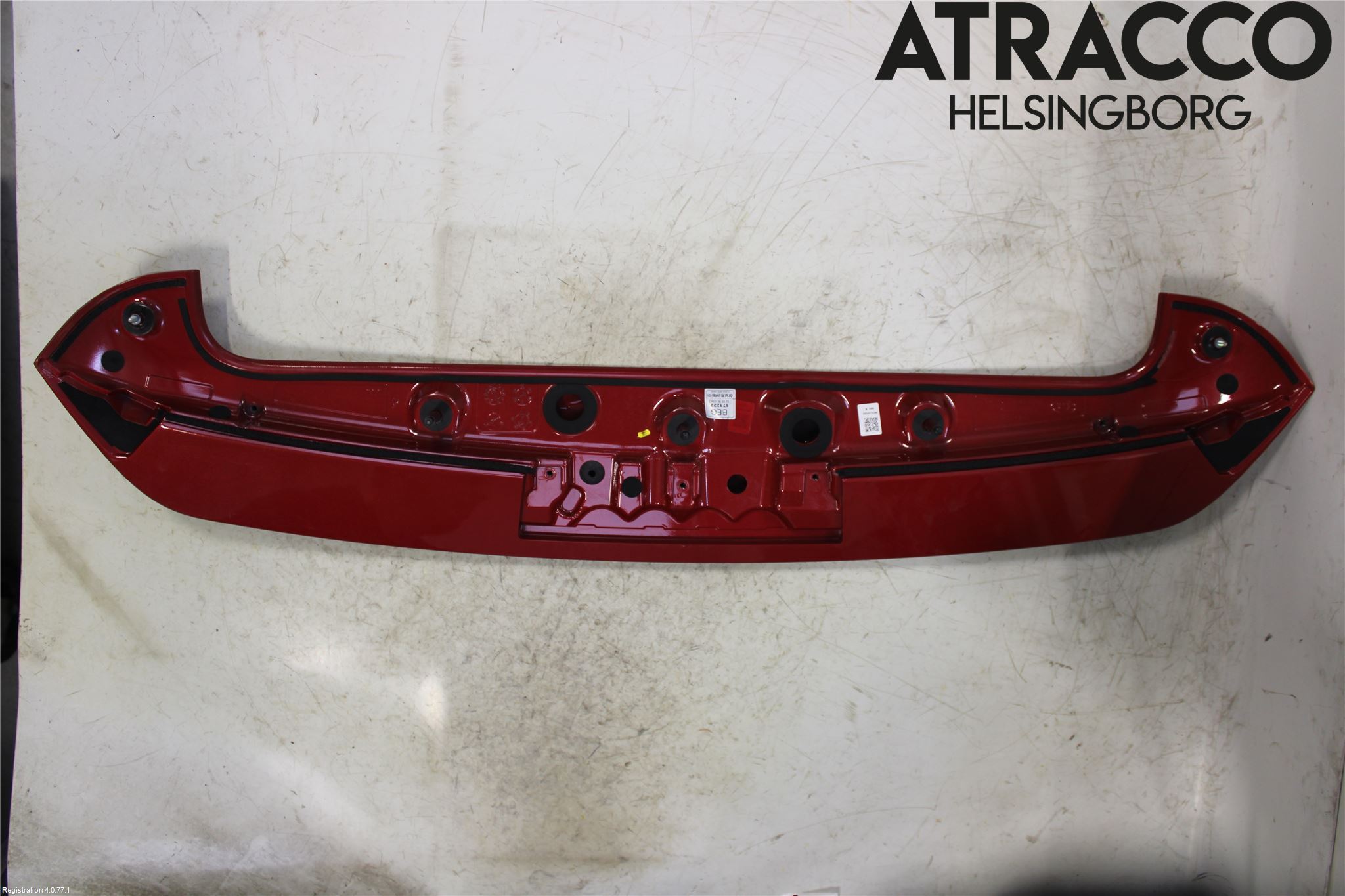 Kia STONIC 18->> Spoiler Baklucka