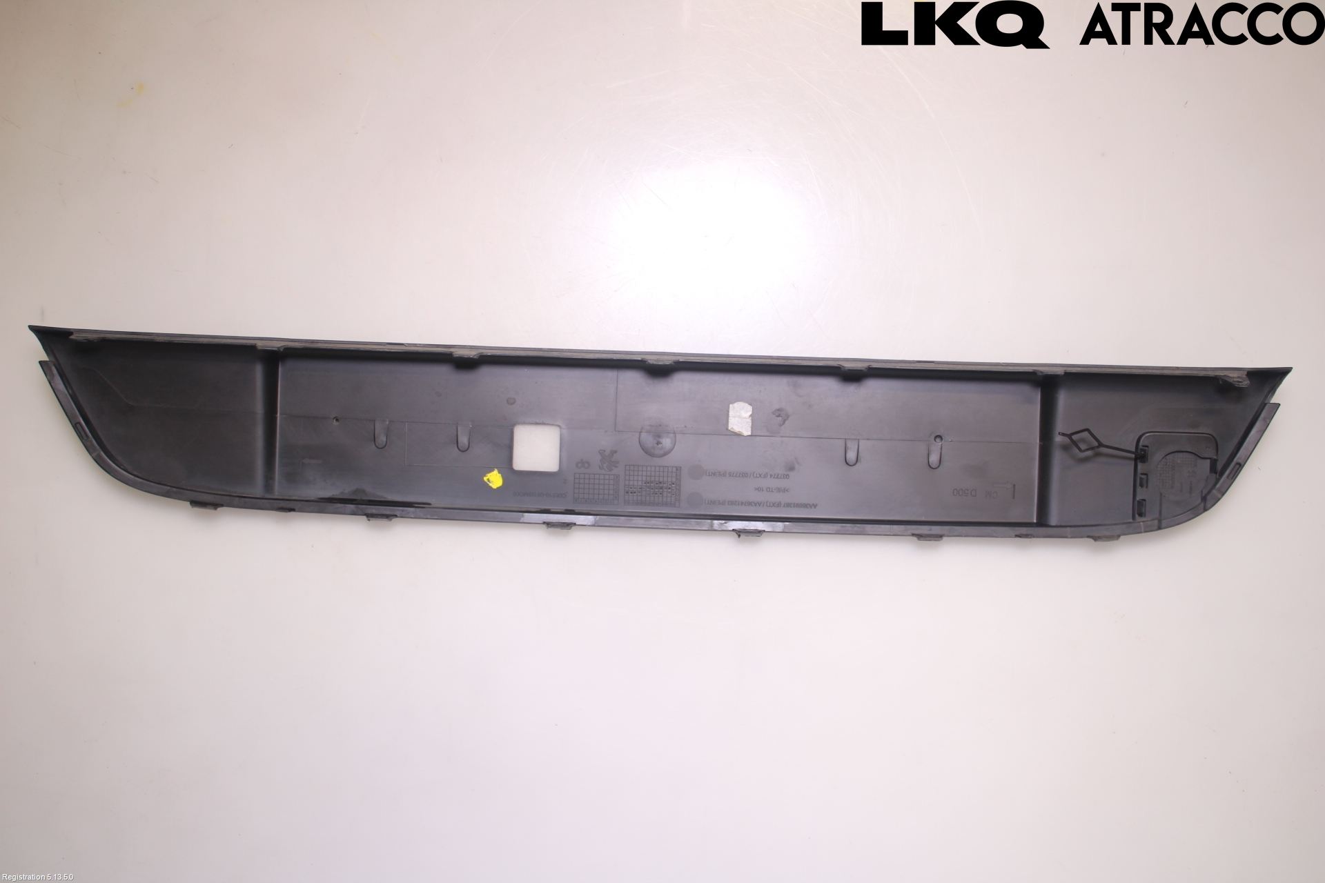 Peugeot 3008 09-16 Stöt Utfyllnad-List-Grill