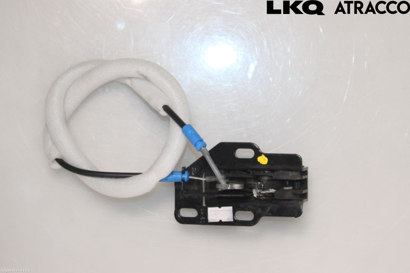 Citroen JUMPY/E-JUMPY 16- Låskista Baklucka