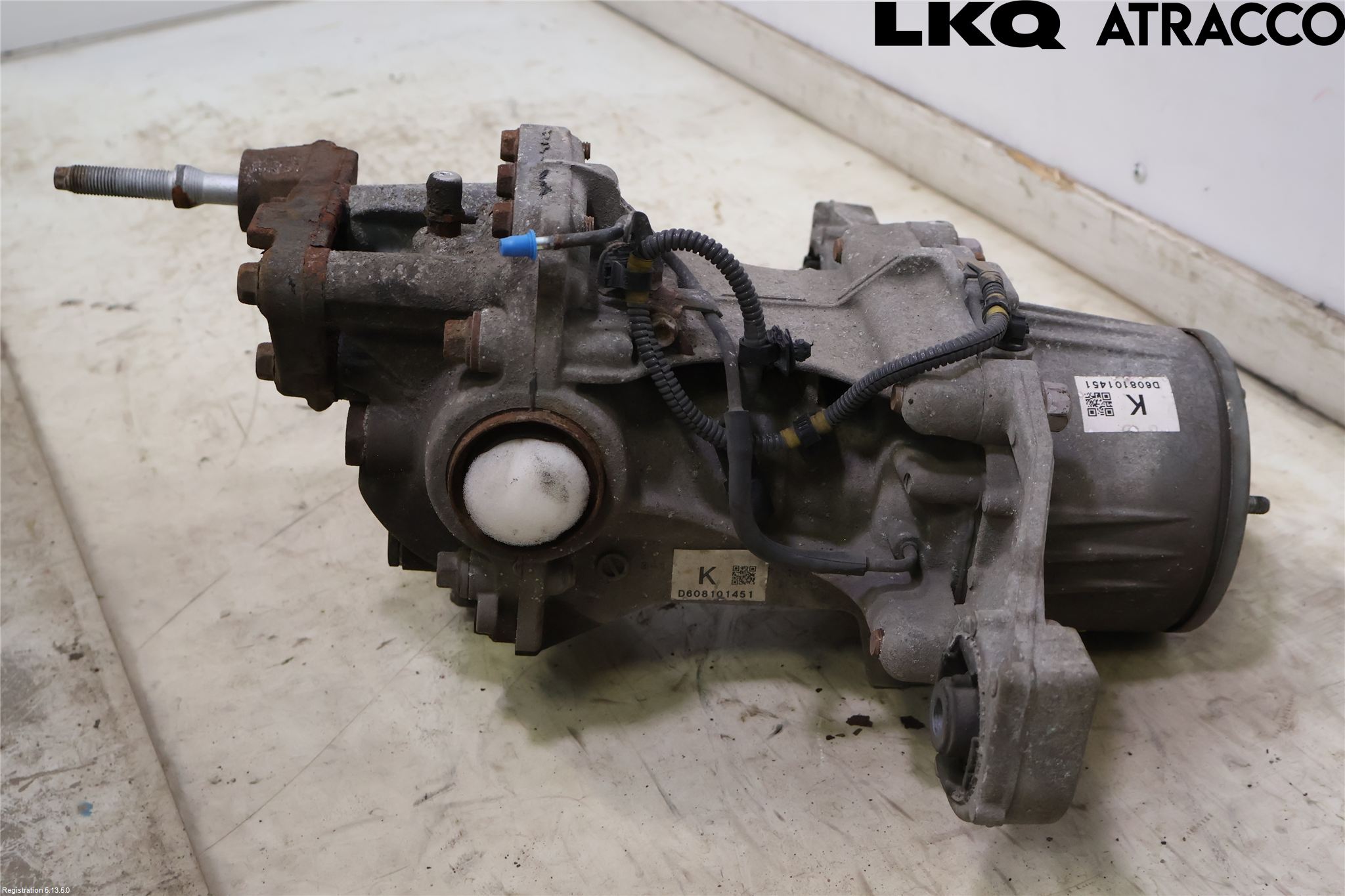 Mazda 6 13- Bakväxel-Diff