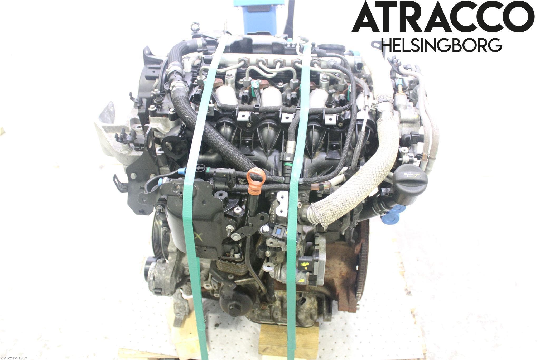 Peugeot 508 11-18 Motor Diesel