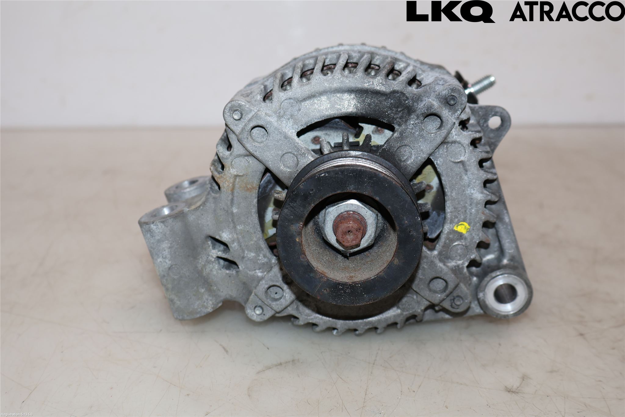 Jaguar XJ X351        10- Generator