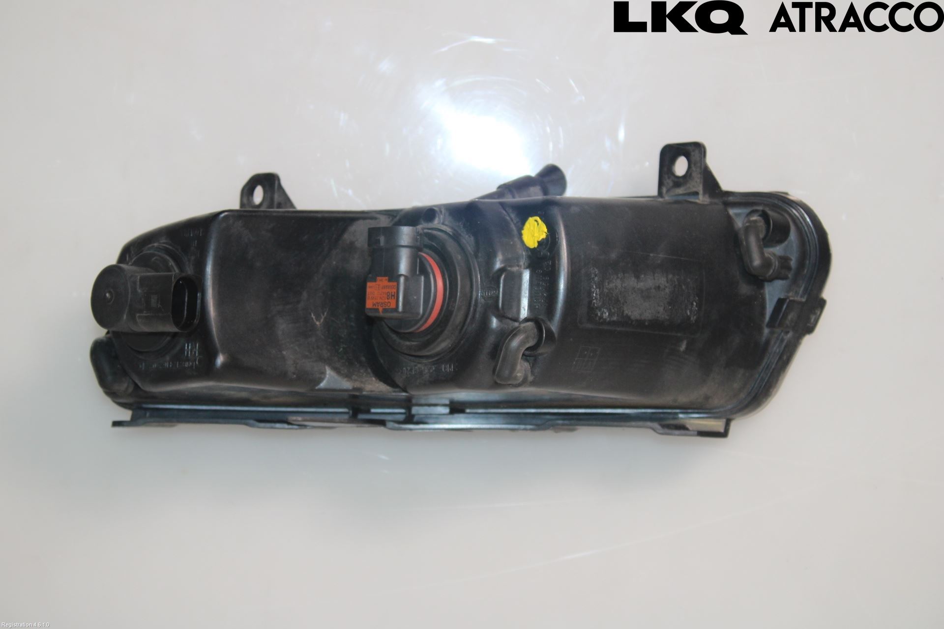 Volkswagen VW POLO 10-17 Dimljus-Varselljus Fram