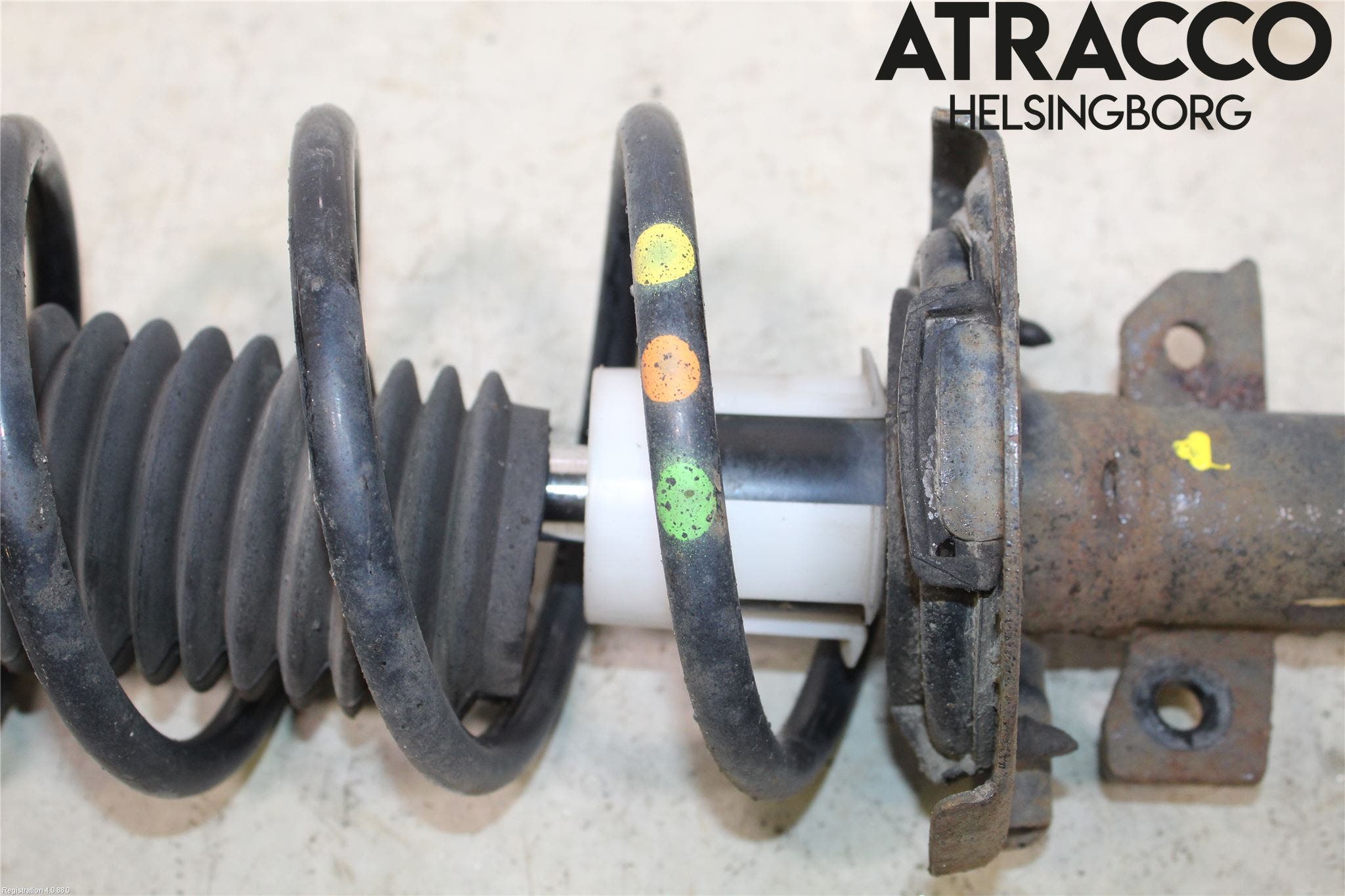 Ford FIESTA 13-17 Fjäderben Fram Höger