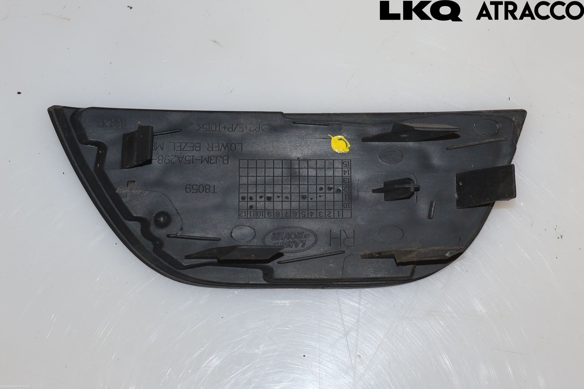Landrover LAND ROVER RANGE ROVER EVOQUE (L538) 11-18 Grilldel Höger