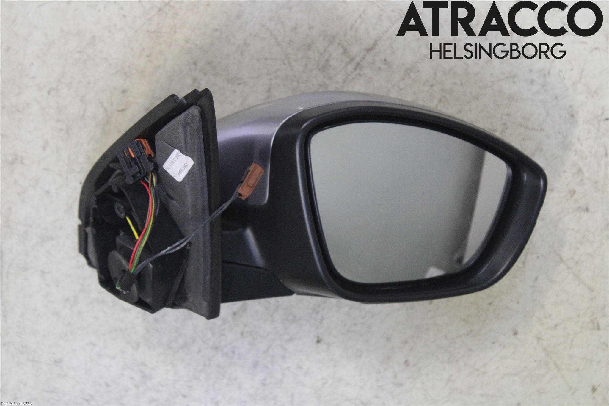 Peugeot 308 14-21 Spegel Yttre El Hö