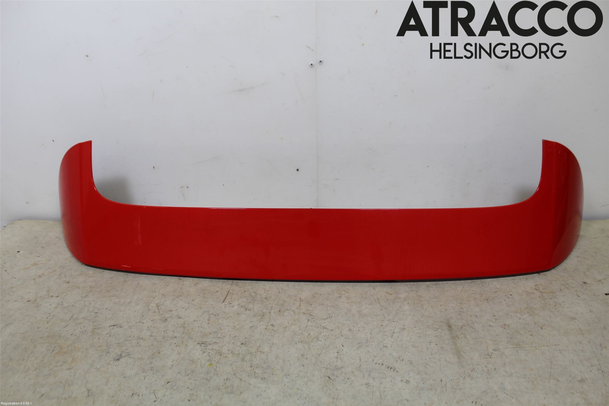 Ford FIESTA 13-17 Spoiler Baklucka