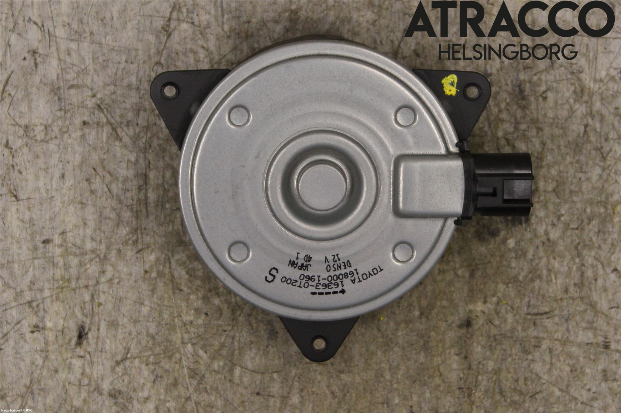 Toyota COROLLA 19- Kylfläkt El