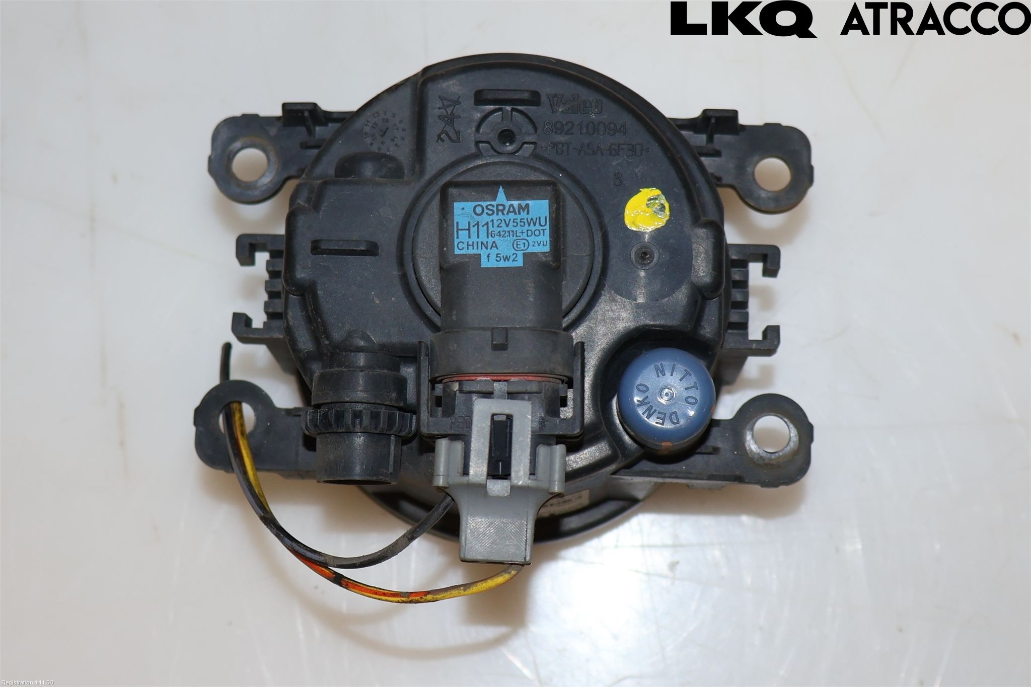 Ford TRANSIT SKÅP/BUSS 14-22 Dimljus-Varselljus Fram