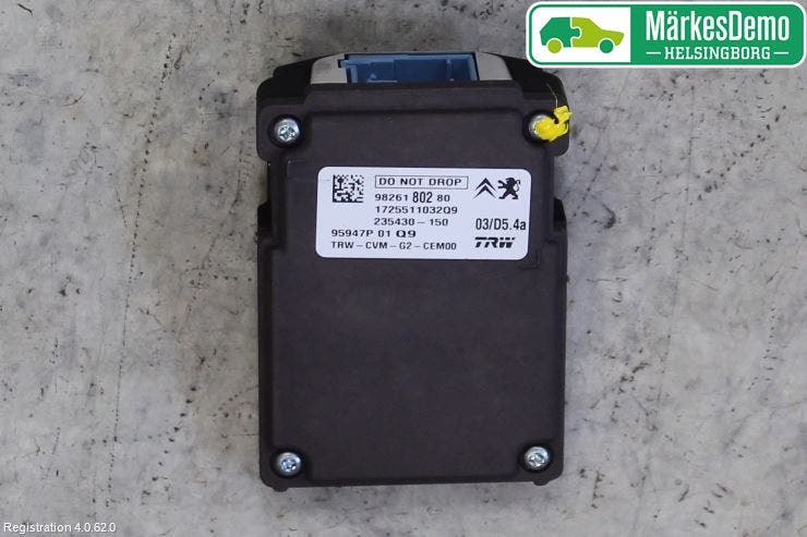 Peugeot 308 14-21 Sensor Aktivt Kollisionsskydd