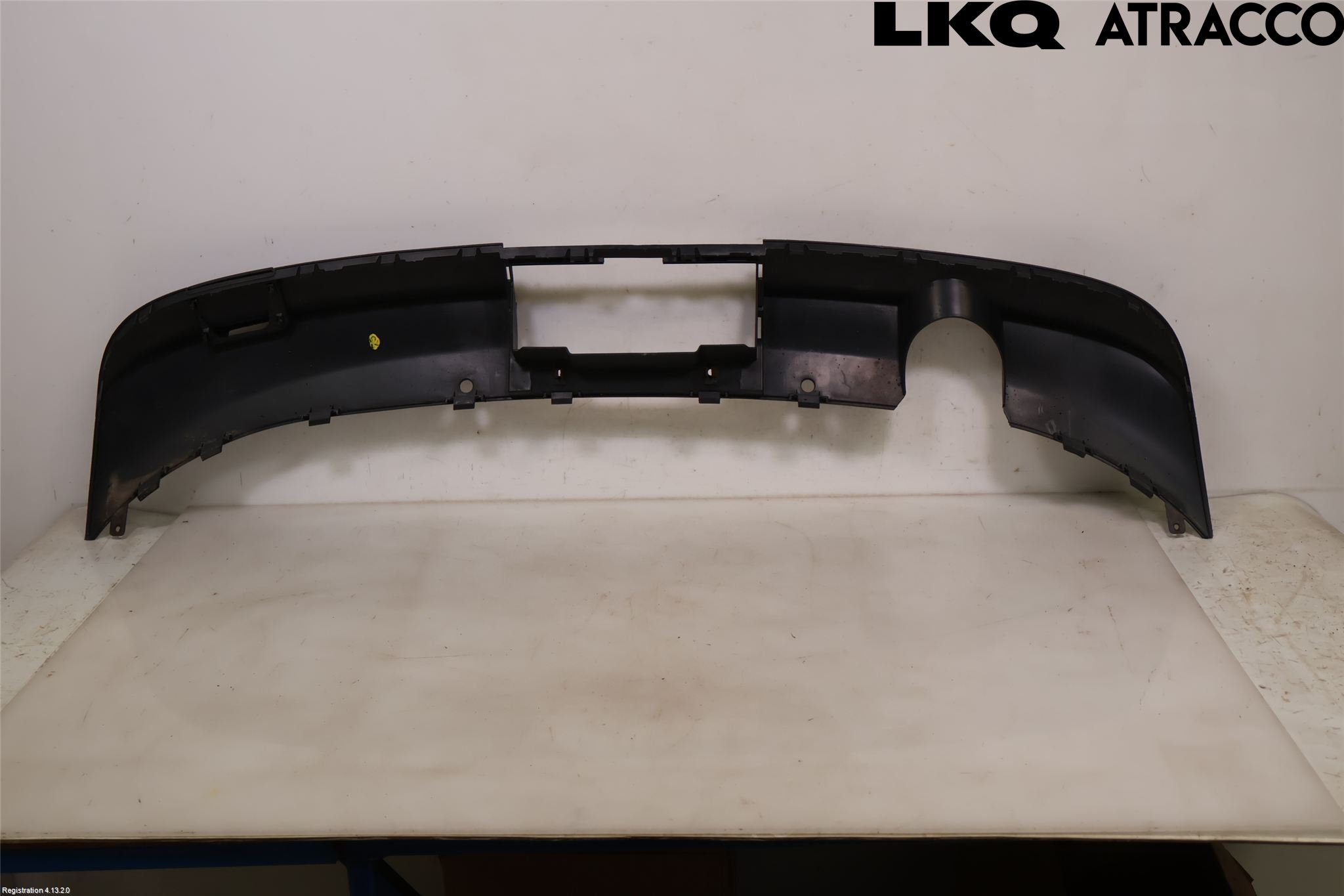 Audi A3/S3 05-13 Spoiler Bak