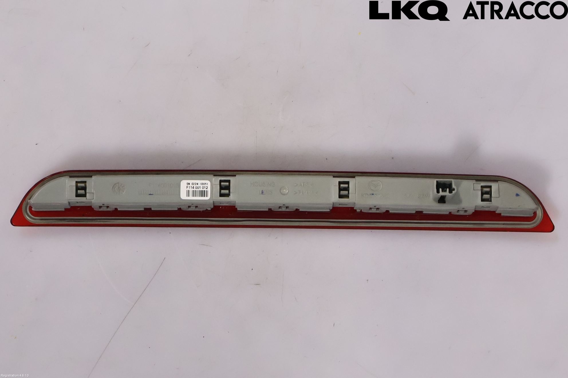 Mazda CX-5 12-17 Bromsljus Bakruta