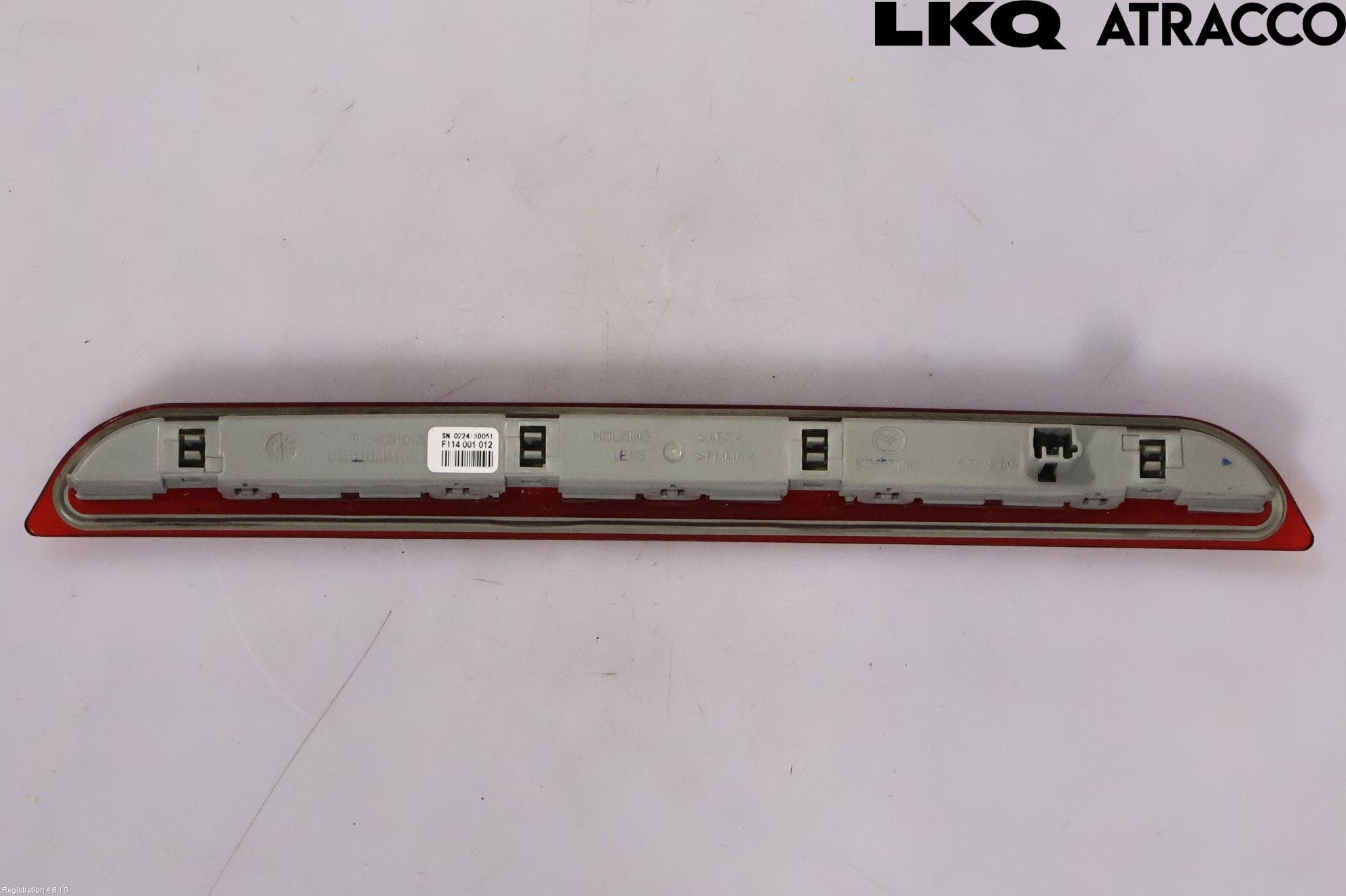 Mazda CX-5 12-17 Bromsljus Bakruta