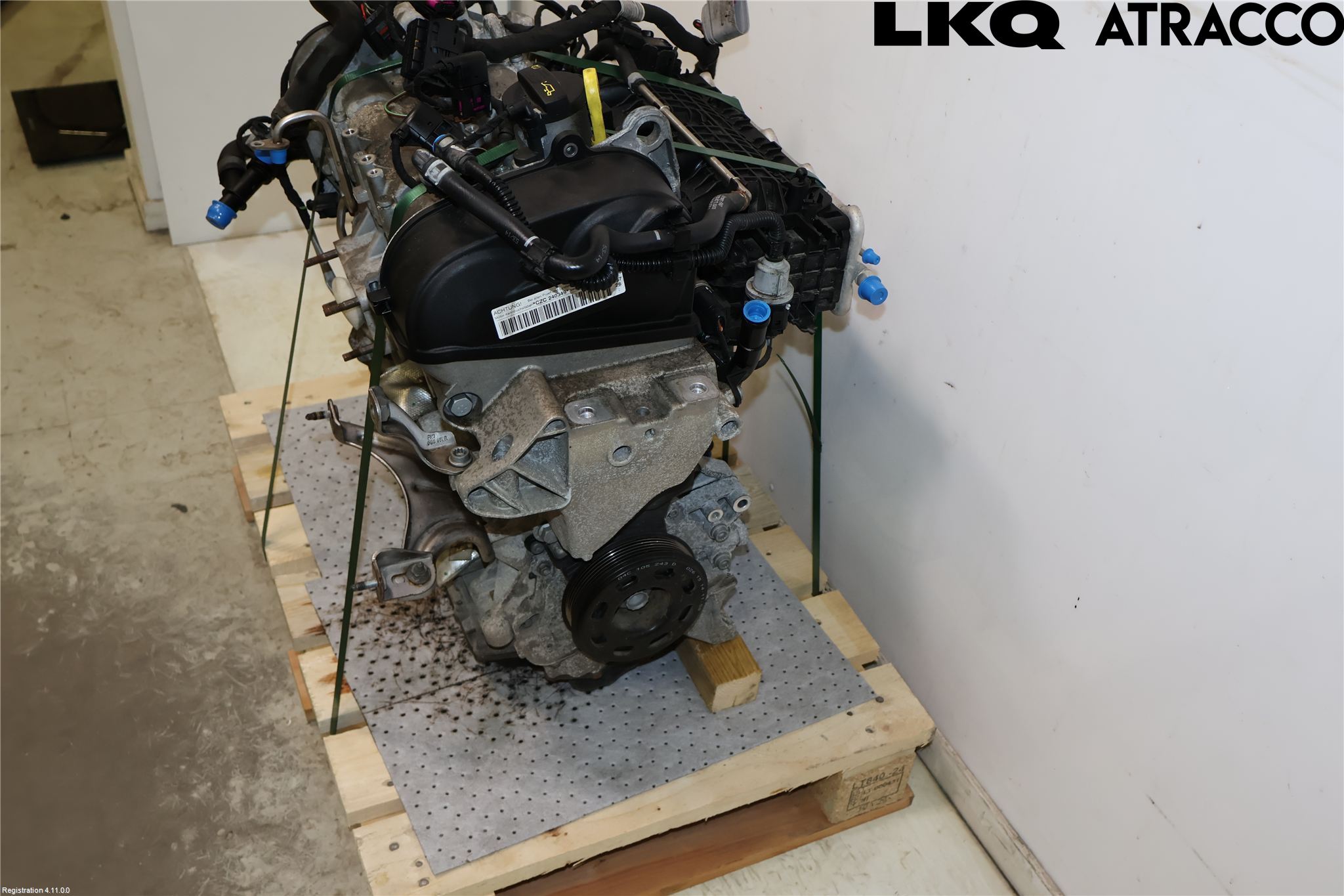 Audi A3/S3 05-13 Motor Bensin