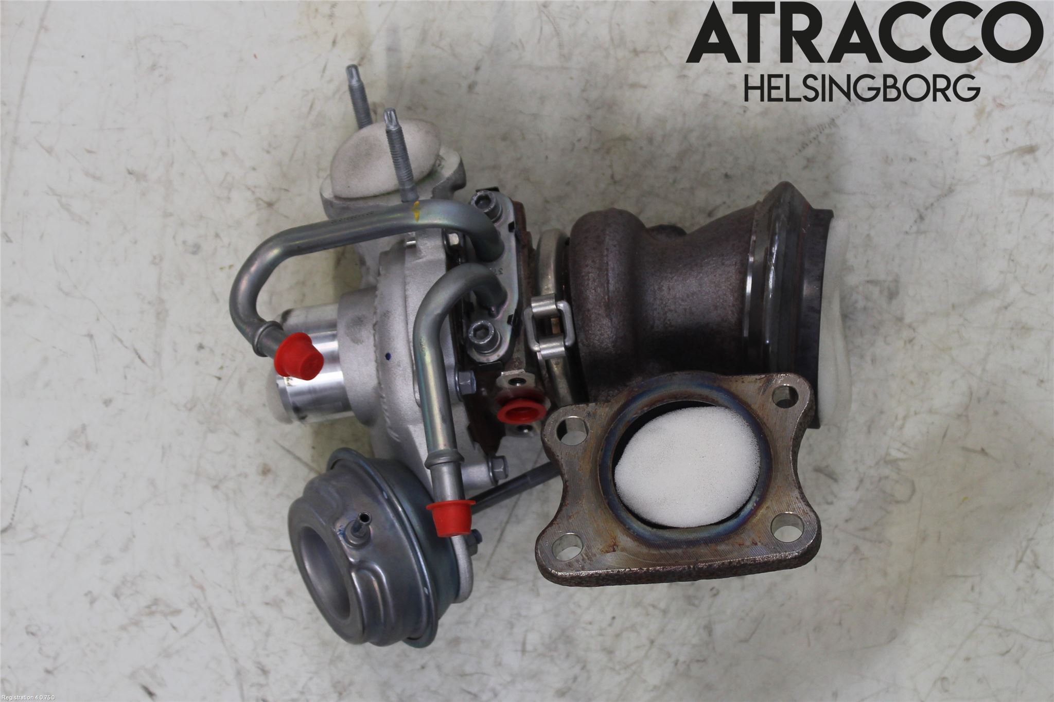 Opel CROSSLAND X 18- Turboaggregat