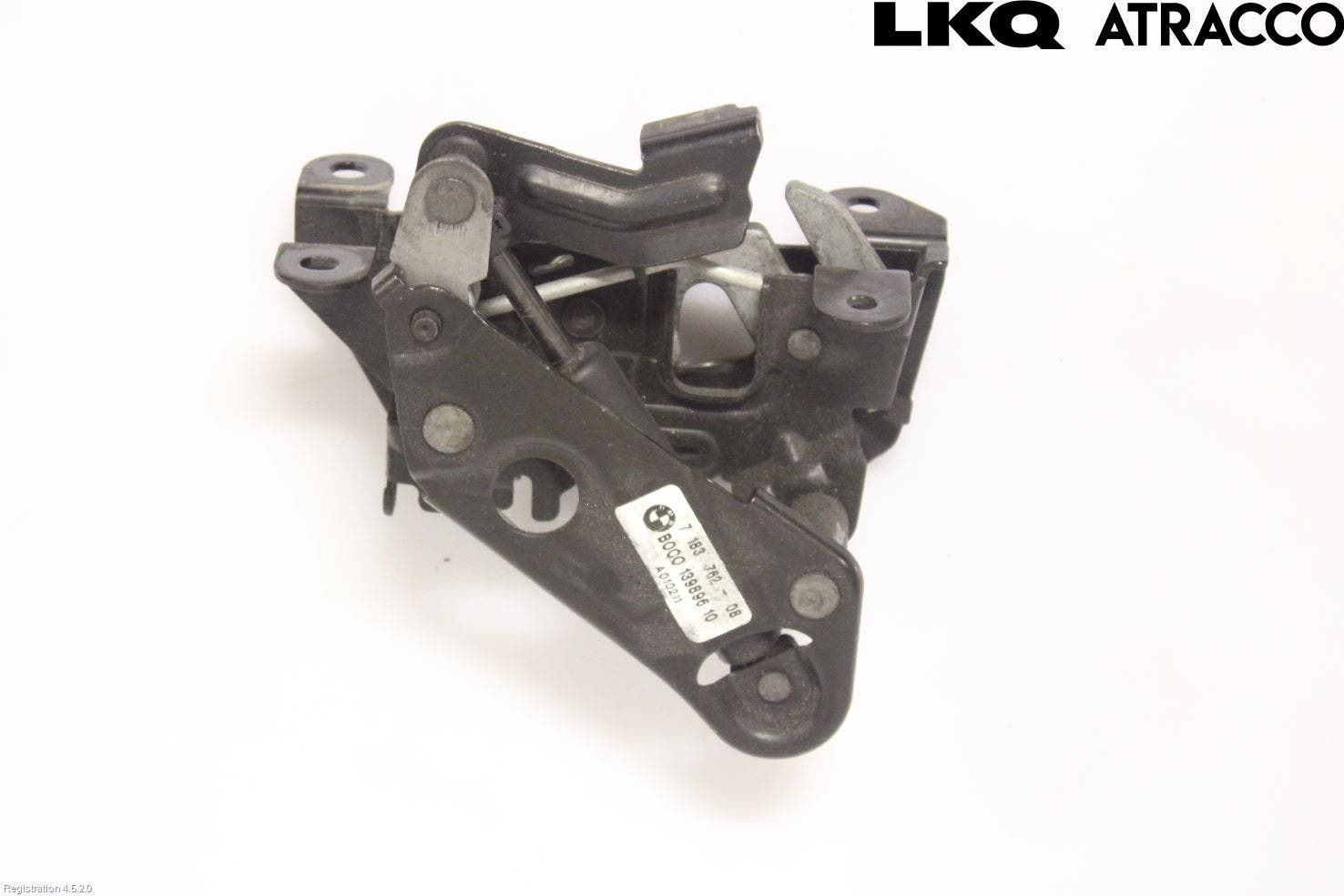 BMW 7 F01/02/03/04 09-15 Huvlås