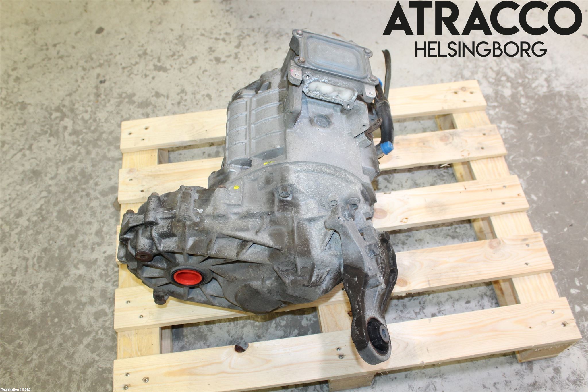 Mitsubishi OUTLANDER 13-21 Motor Elektrisk Bak