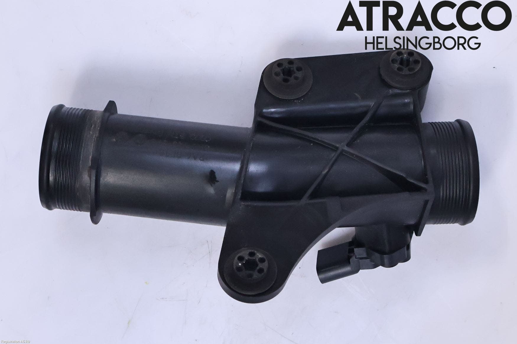 Porsche MACAN/EV 14- Laddluft-Intercoolerrör