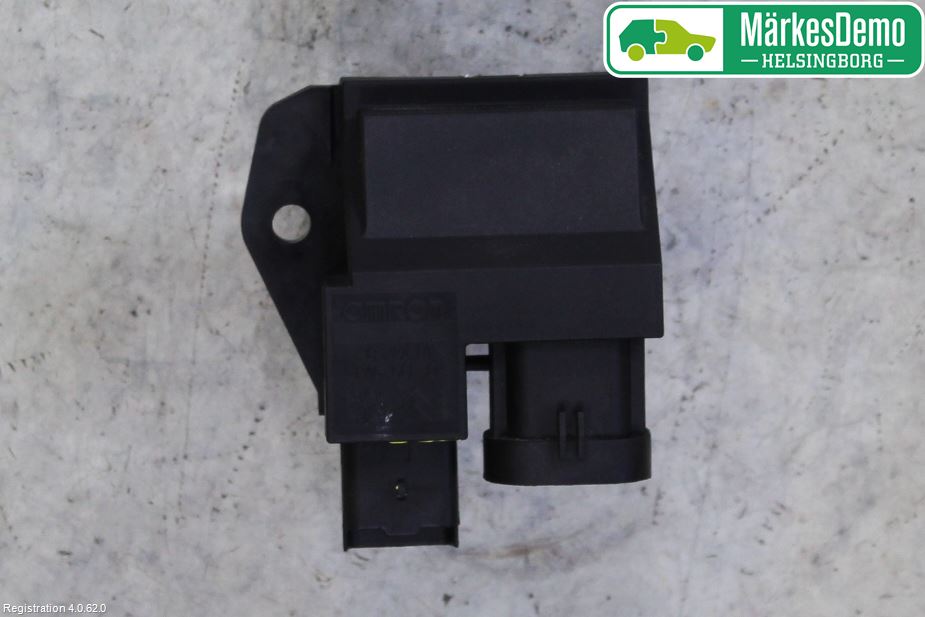 Citroen C4 CACTUS 14-20 Kylfläktsmotstånd