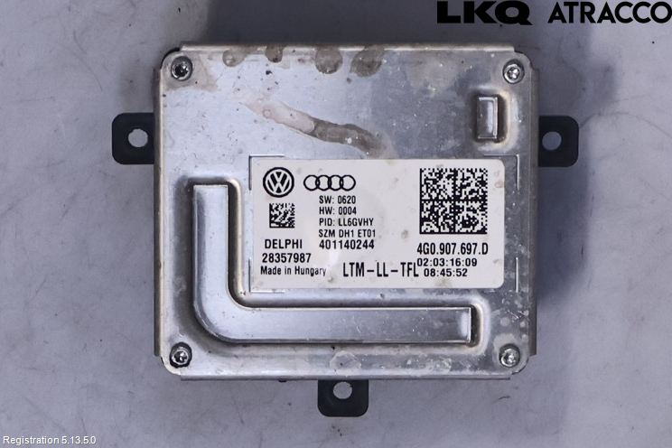 Skoda OCTAVIA (5E) 13-20 Styrenhet Strålkastare