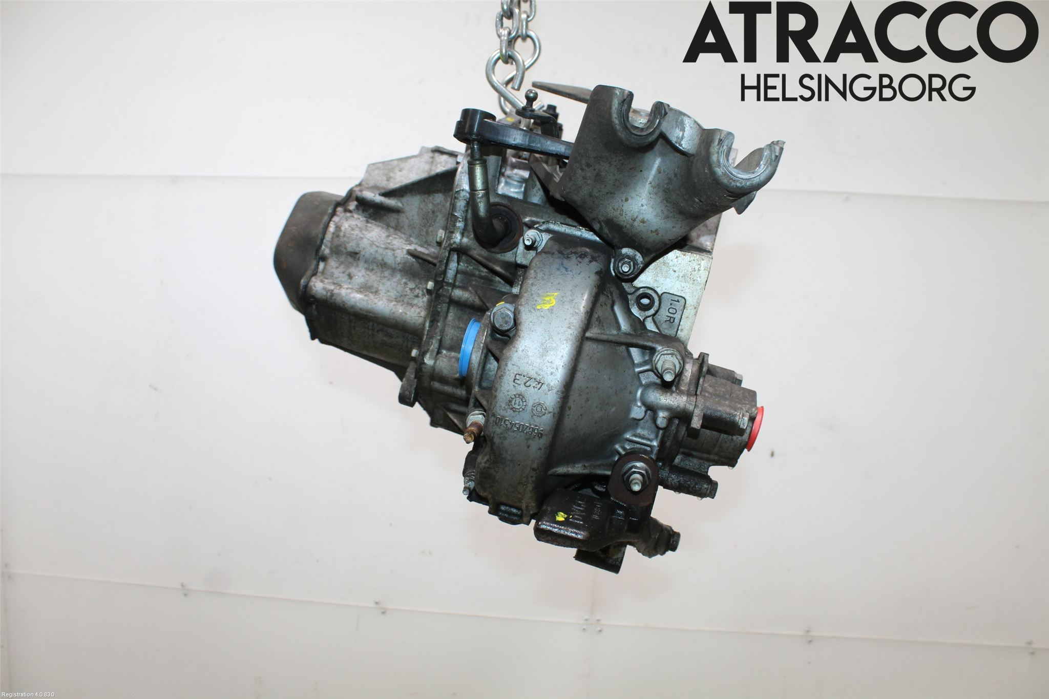 Peugeot 508 11-18 Växellåda Man 5 Vxl