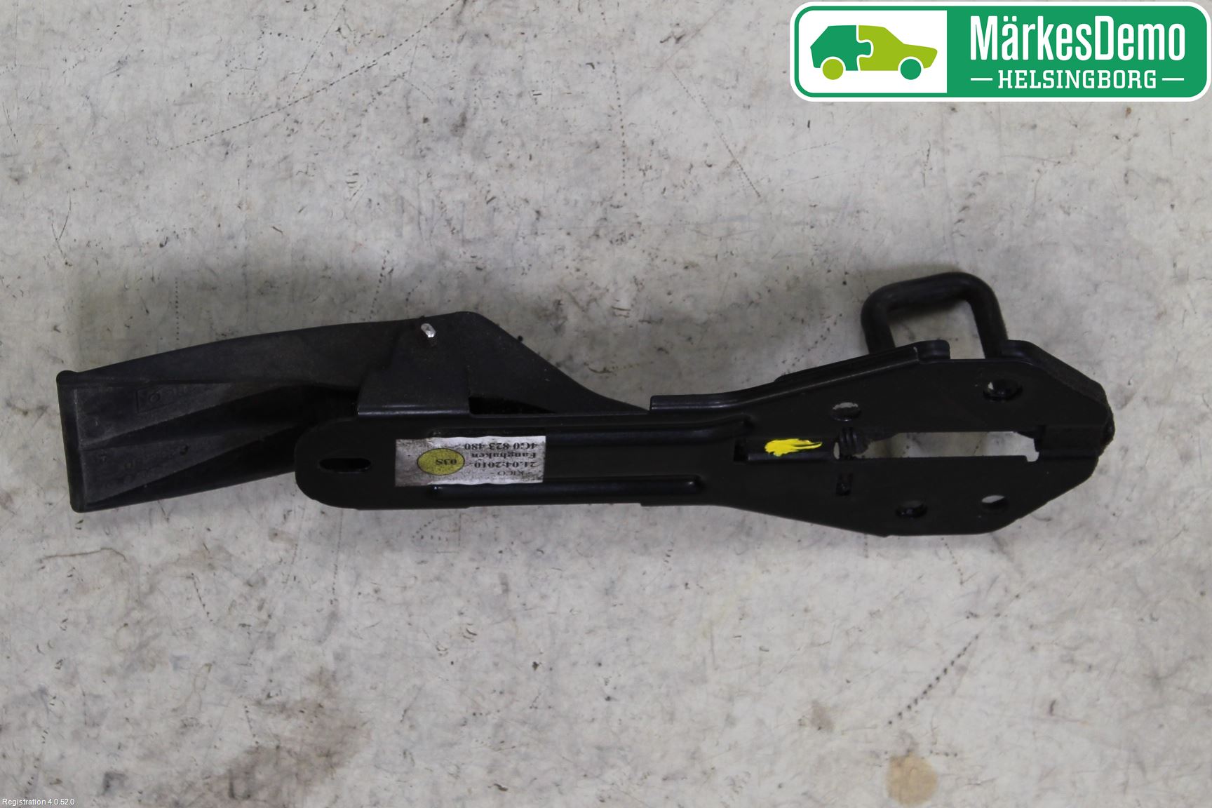 Audi A6/S6 4G 11-18 Huvlås