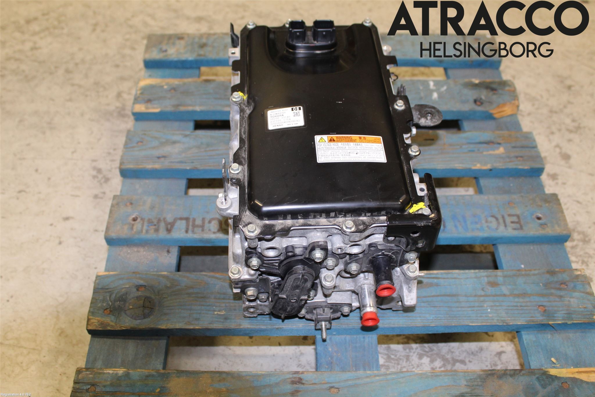 Lexus ES 250/300/330 Hybridconverter