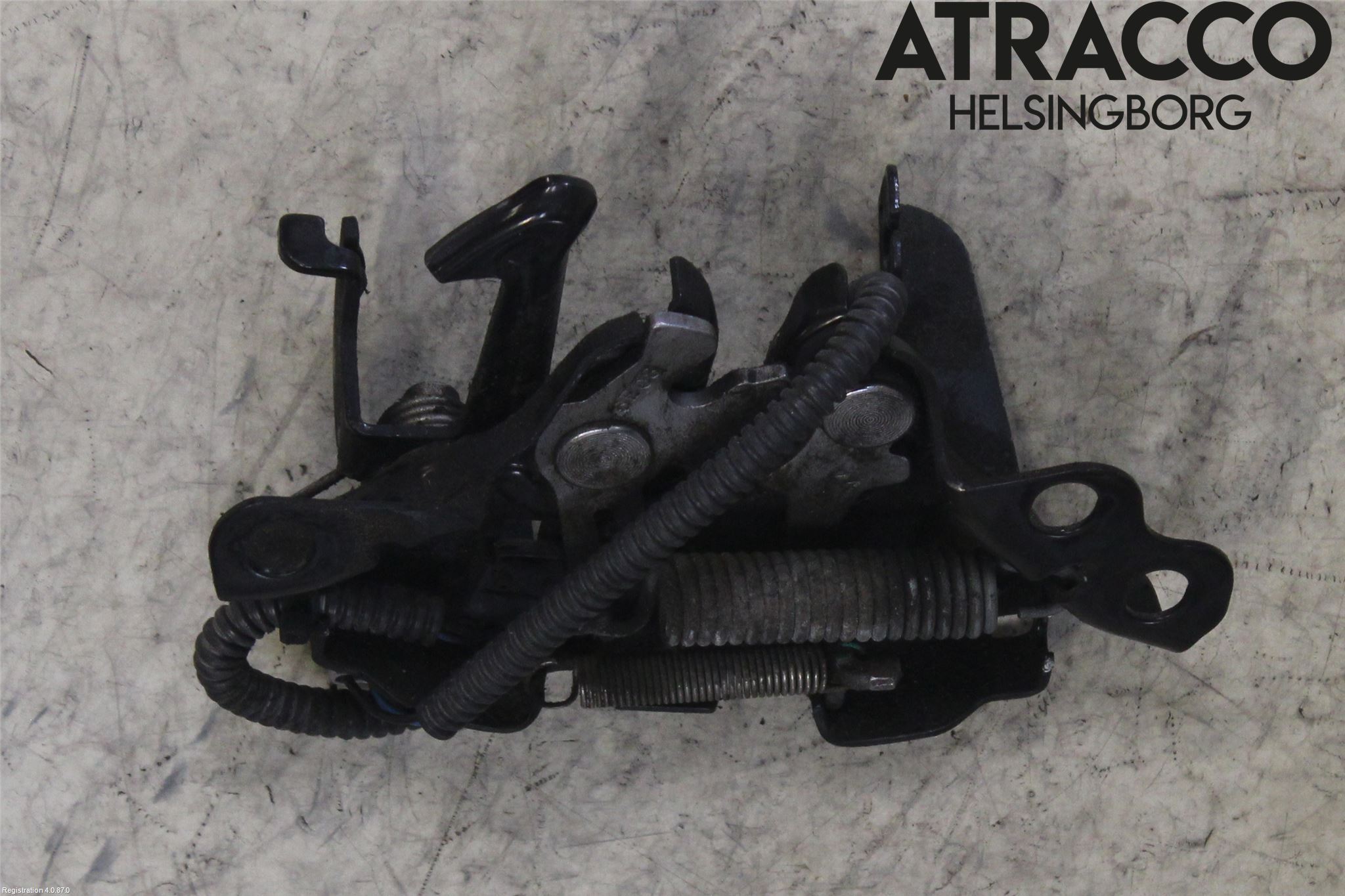 Nissan X-TRAIL 14-21 Huvlås