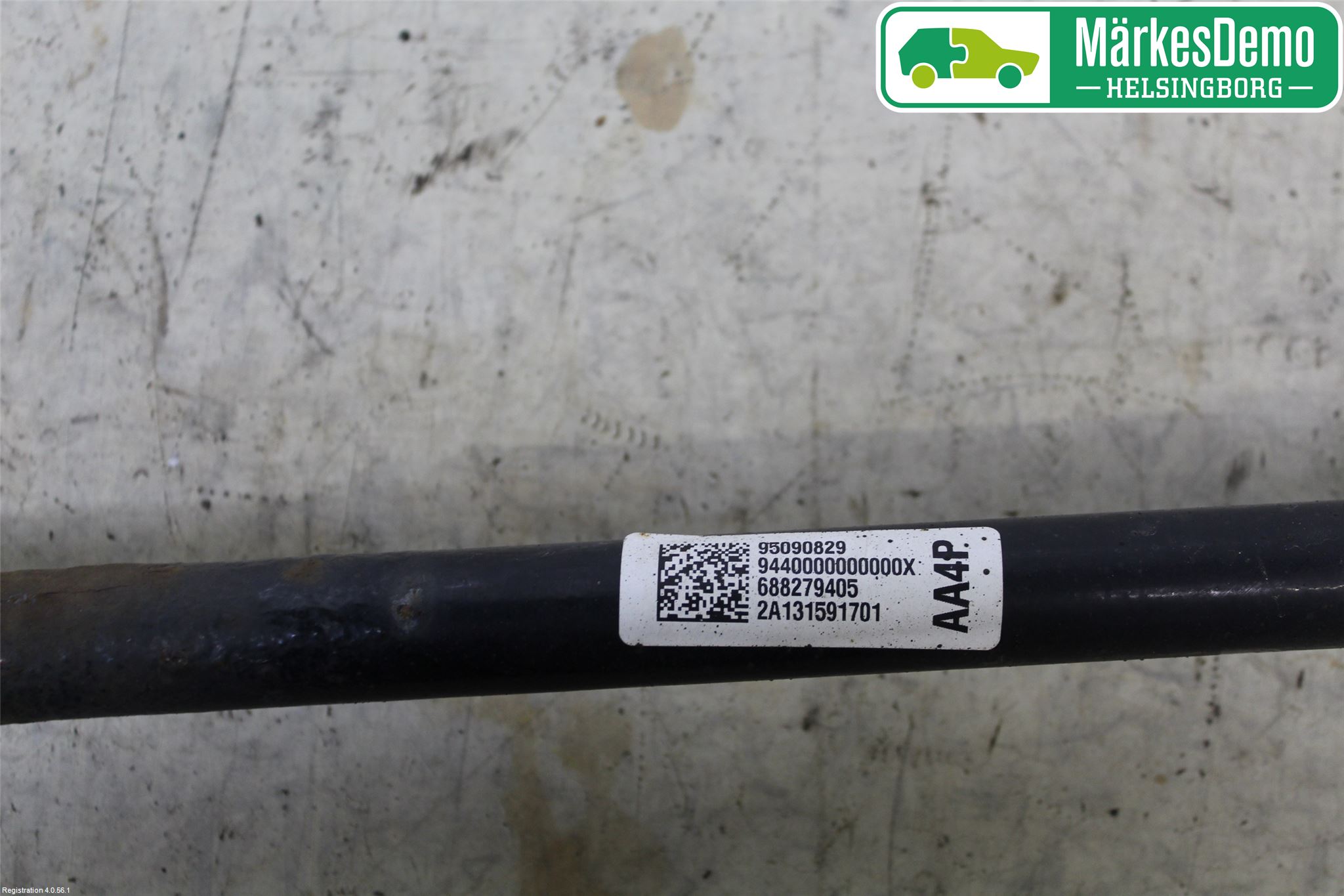 Chevrolet TRAX Drivaxel Bak Vänster
