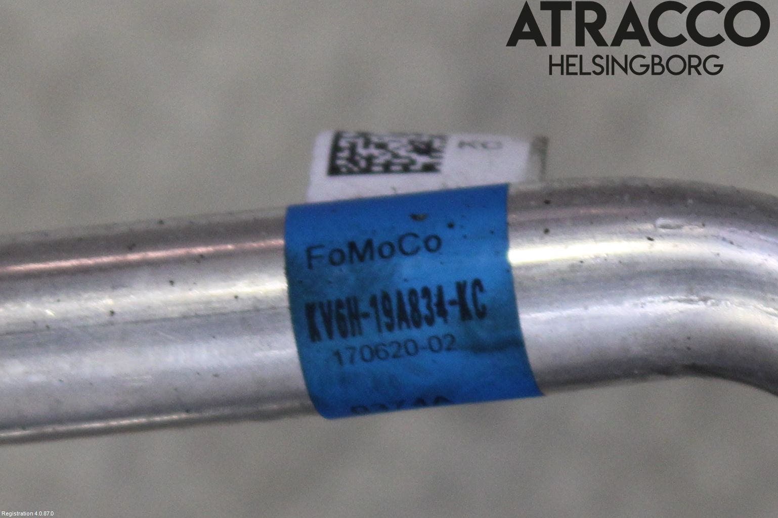 Ford TRANSIT/TOURNEO CONNECT 13-22 Ac Slang-Rör