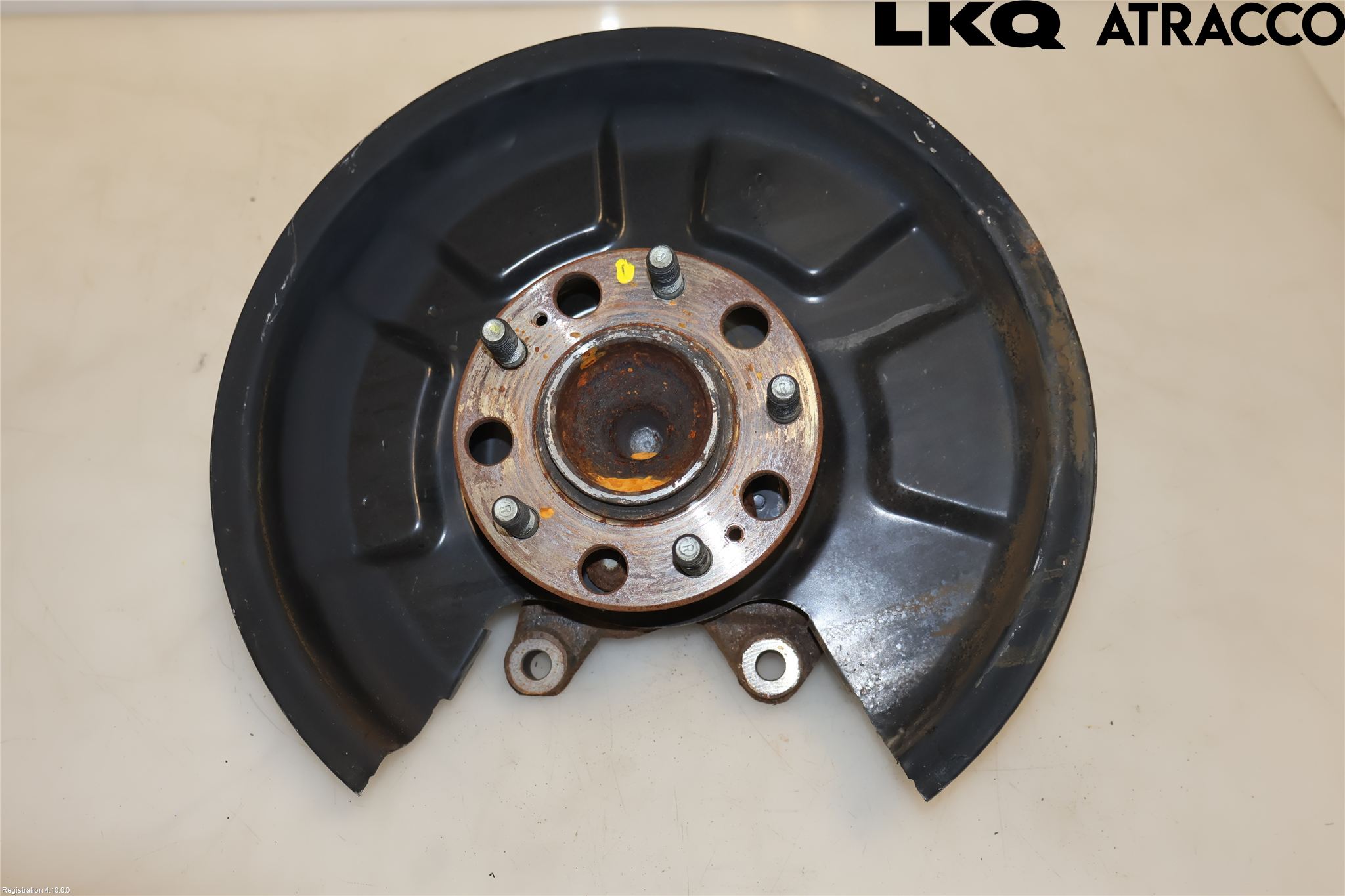 Hyundai TUCSON 05- Hjullagerhus-Spindel Vä B