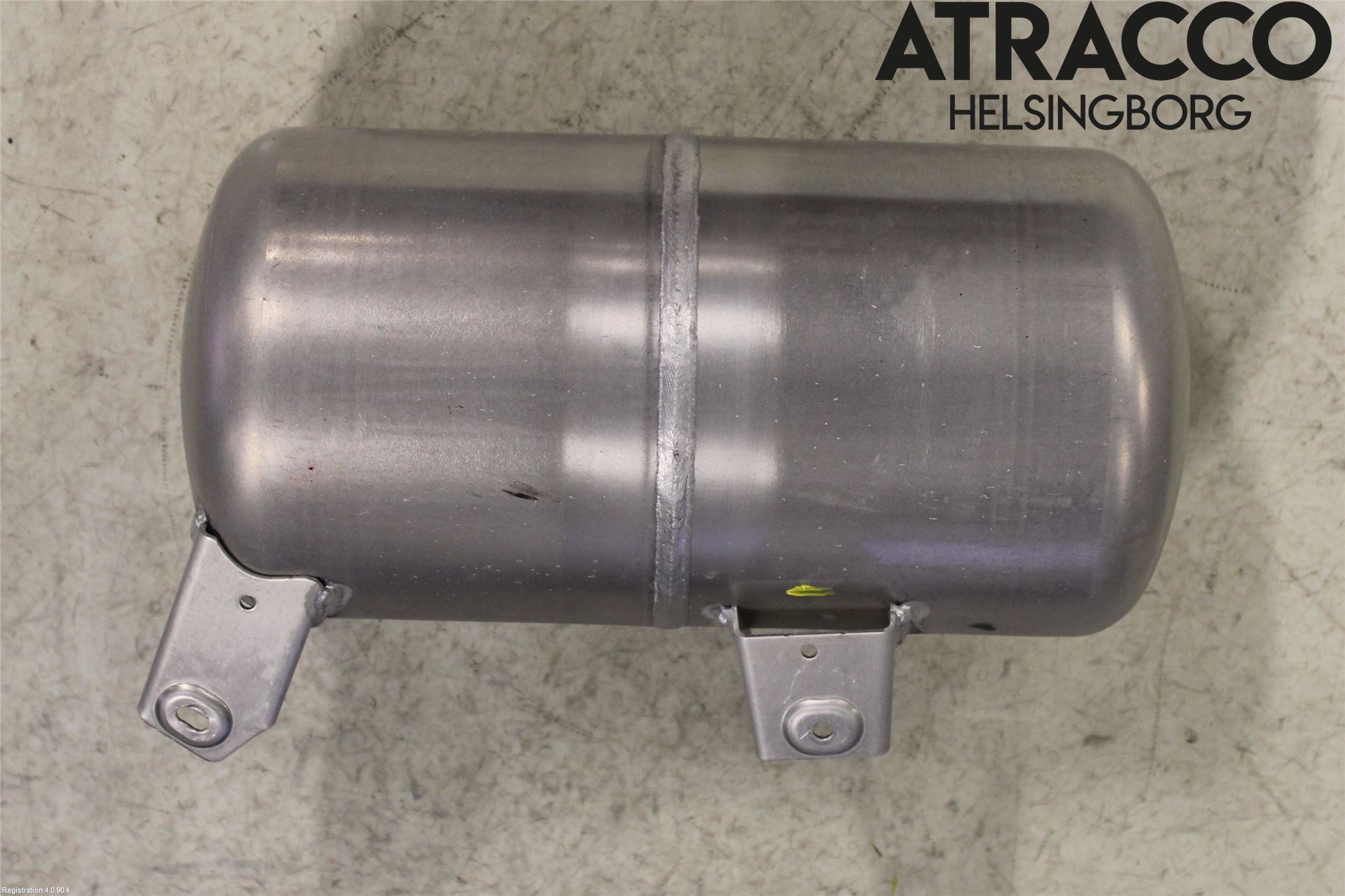 Audi A8/S8 4H 10-17 Nivå/Luftförändring Trycktank