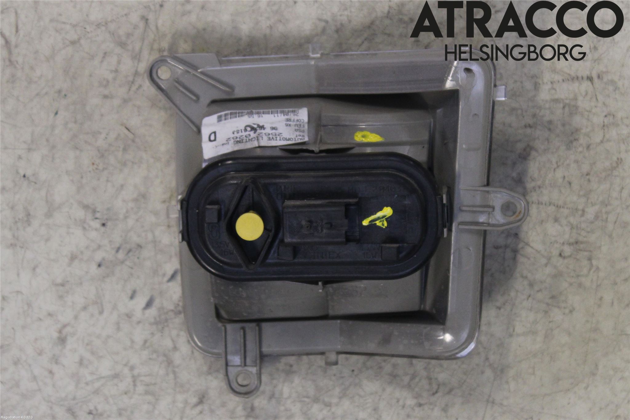 Citroen C6 Bakljus Lucka Hö