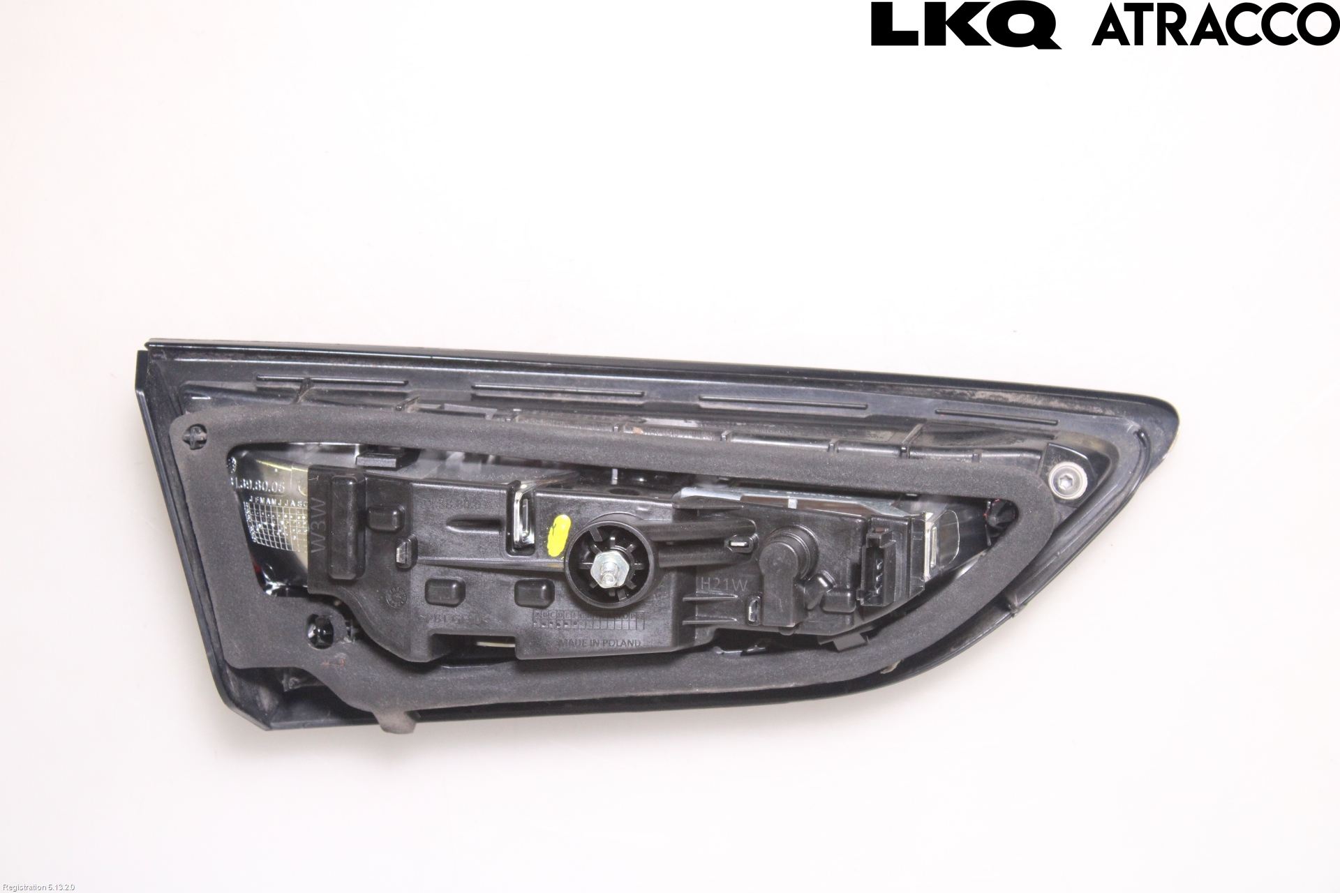Opel ASTRA K 16-22 Bakljus Lucka Hö