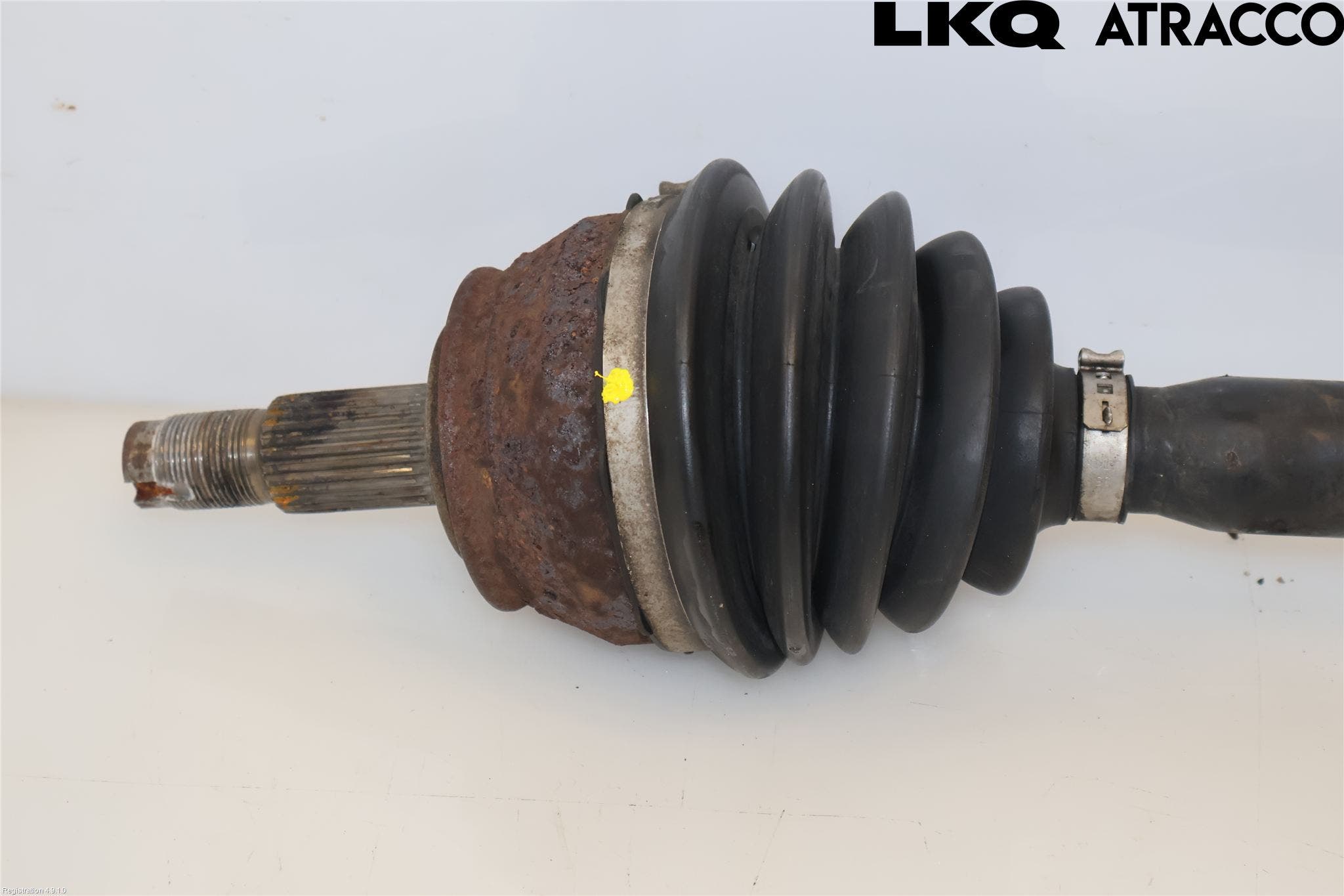 Alfa GIULIETTA Drivaxel Fram Höger