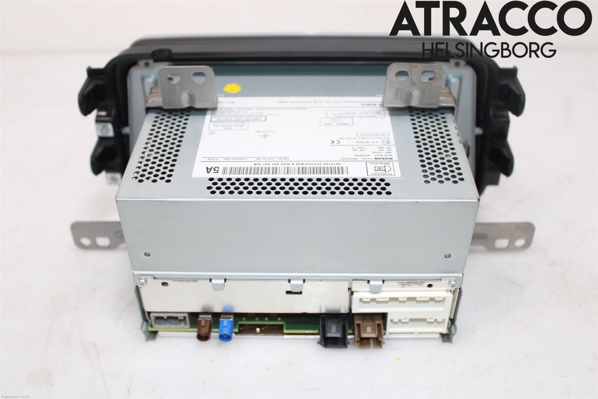 Nissan MICRA 17- Cd Radio - Multimediapanel