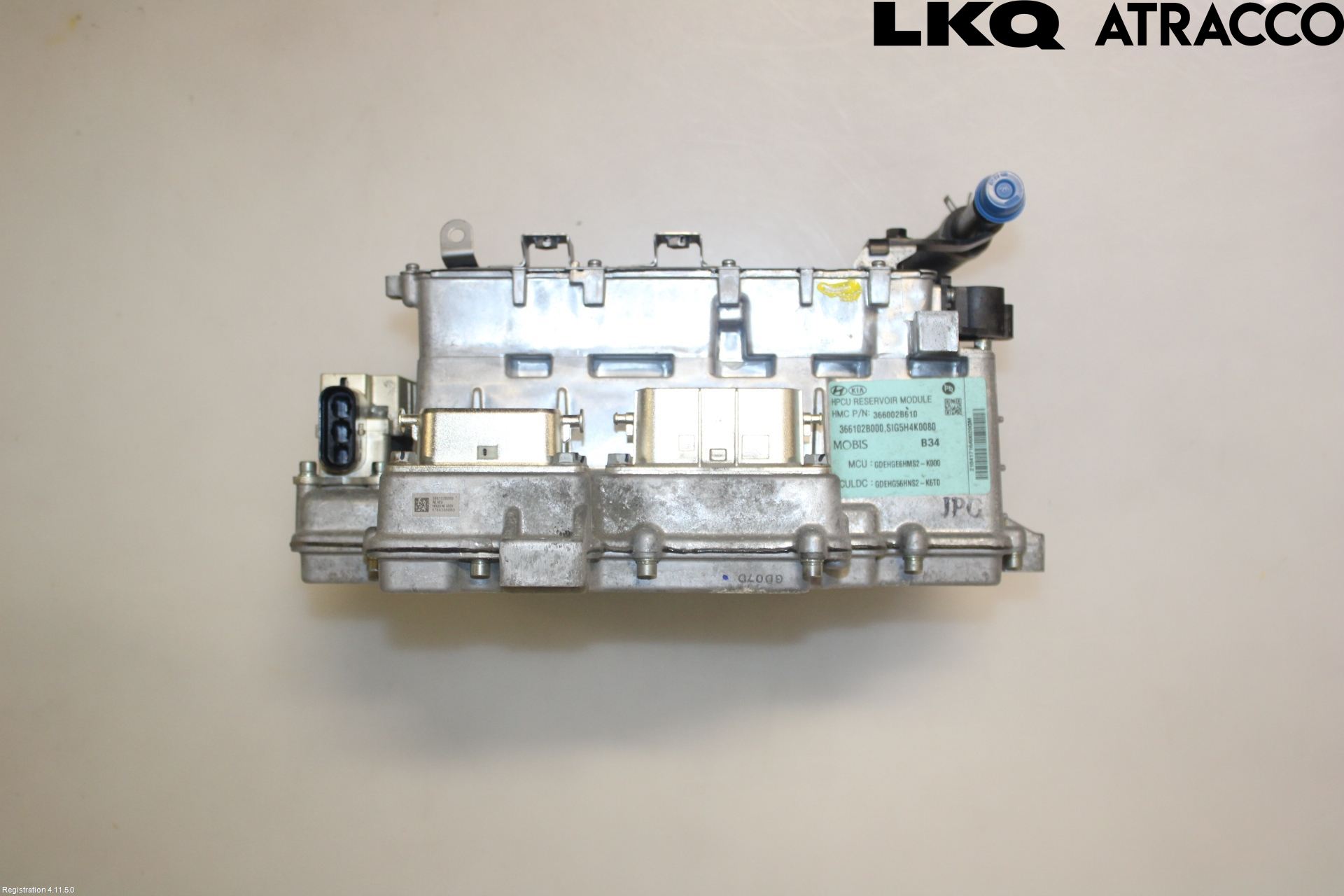 Kia NIRO (DE) 17-22 Hybridconverter
