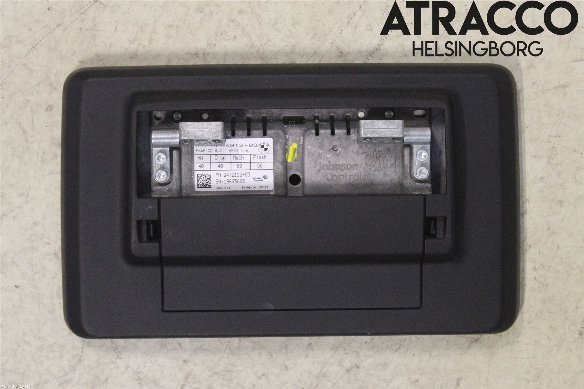 BMW X5 F15 13-18 Bildskärm