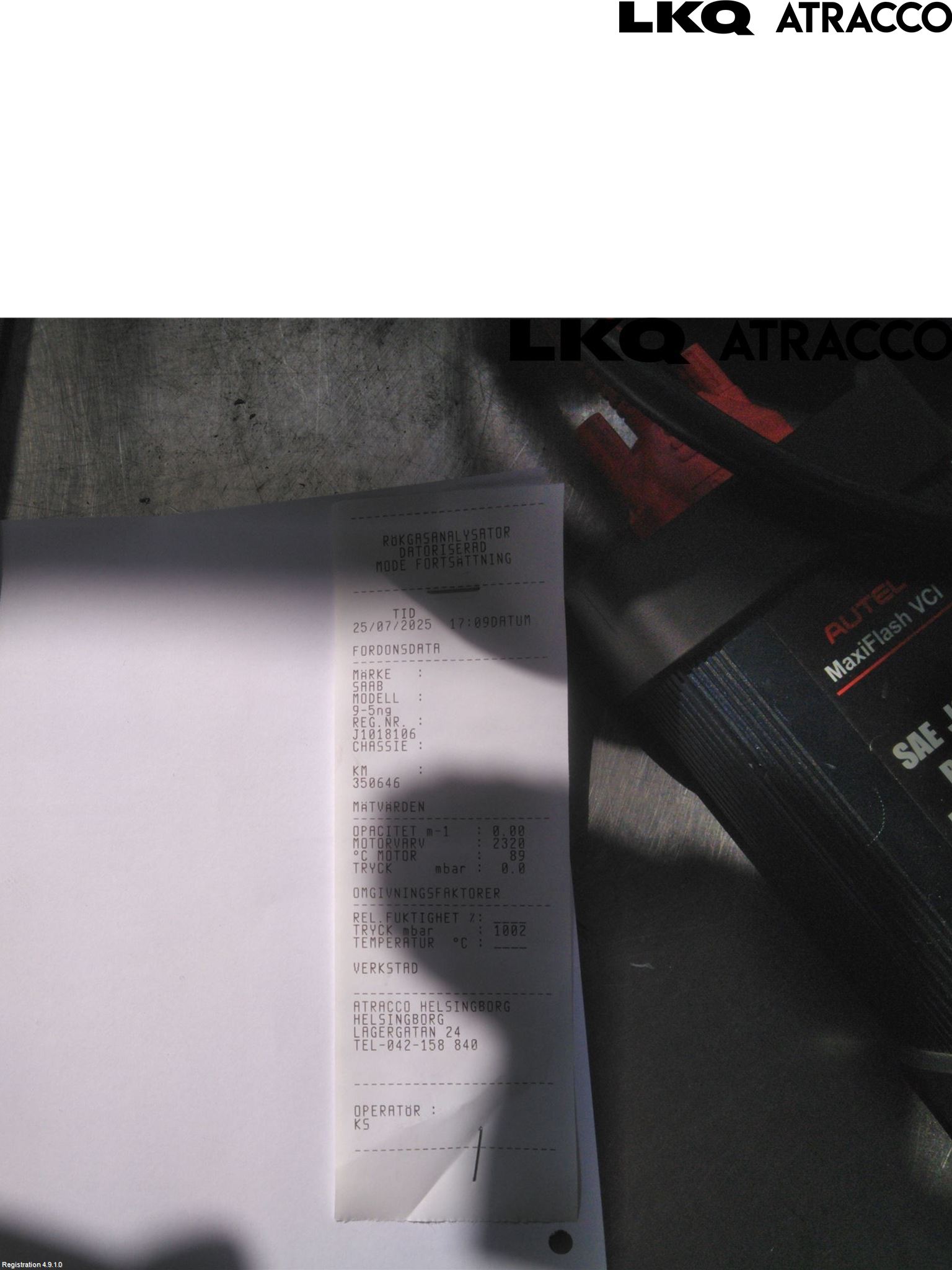 Saab 9-5 10-12 Motor Diesel