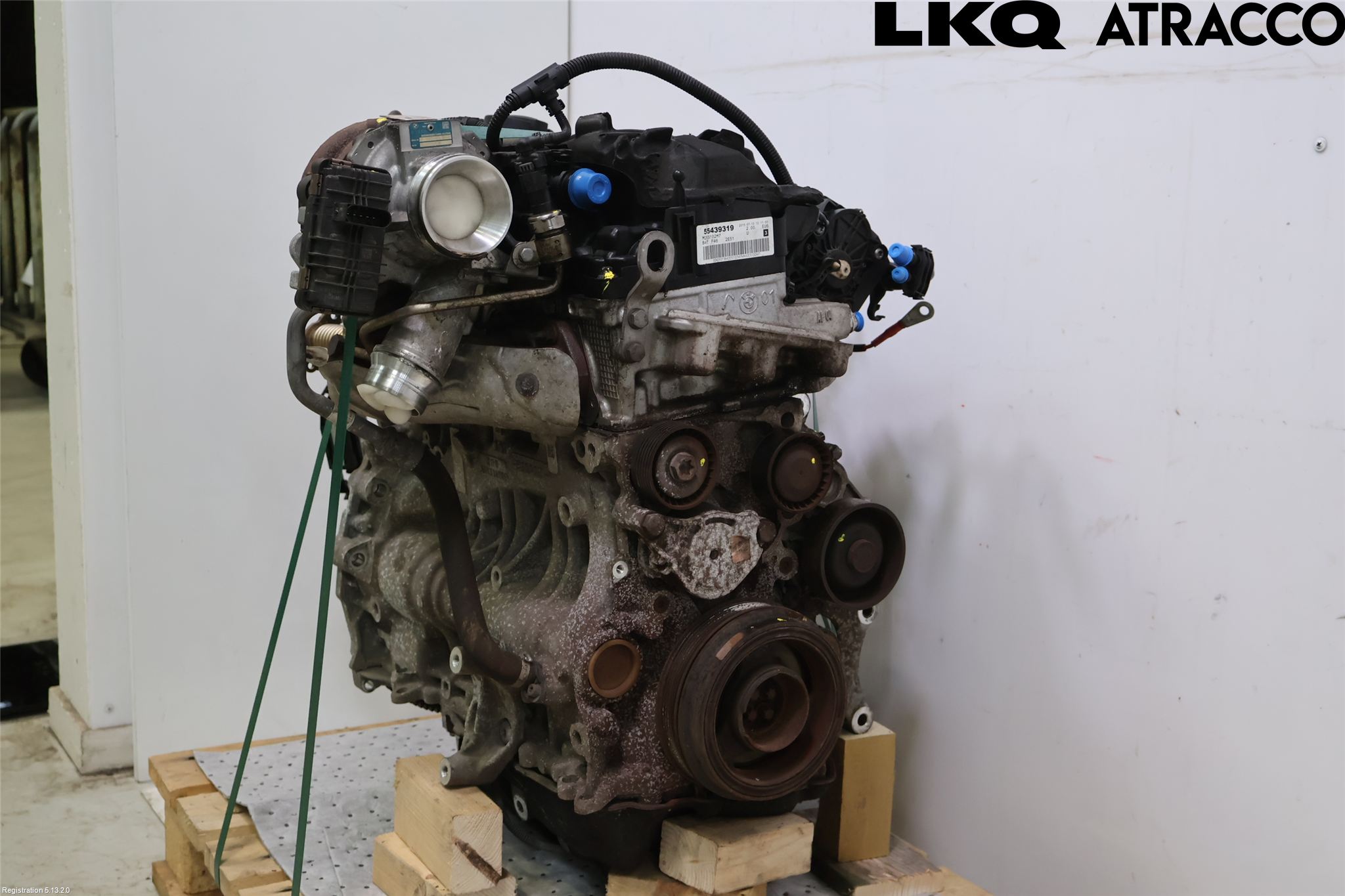 BMW 2 F45 Active Tourer 14-21 Motor Diesel