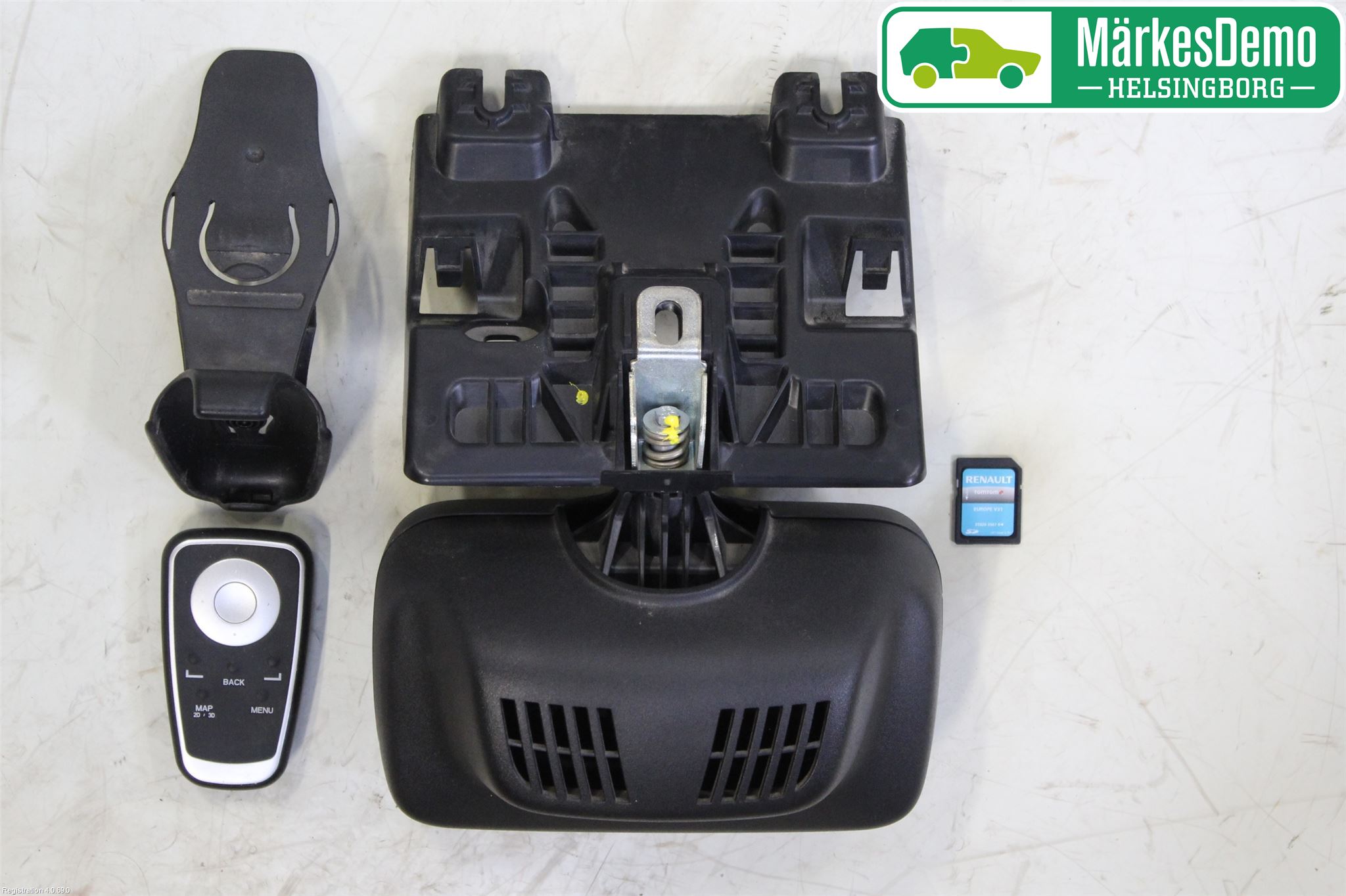 Renault MASTER III  10-14 Gps Navigator