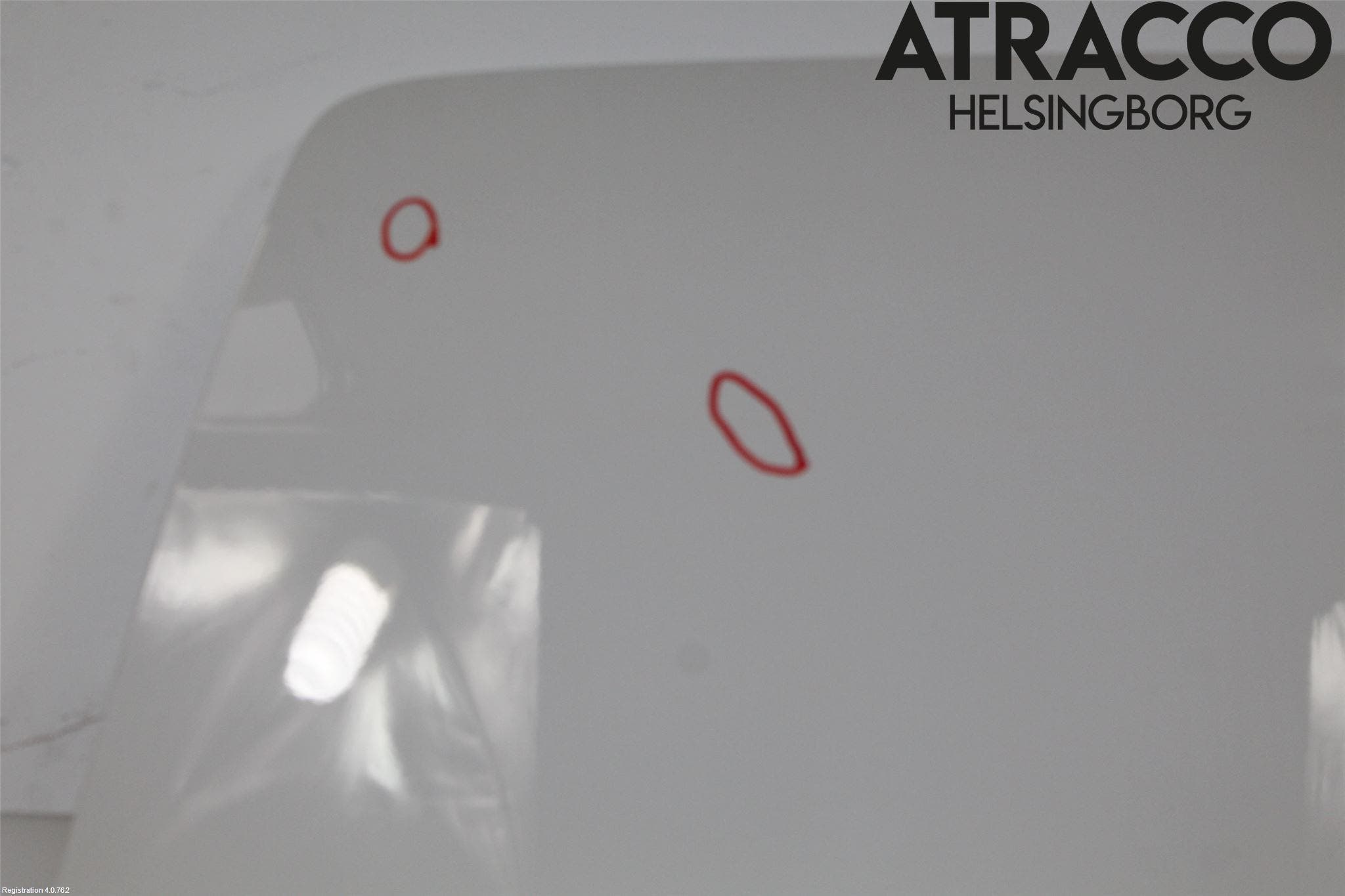 Volkswagen VW CRAFTER II / E-CRAFTER 17- Dörr Bak Van-Skåp Vänster