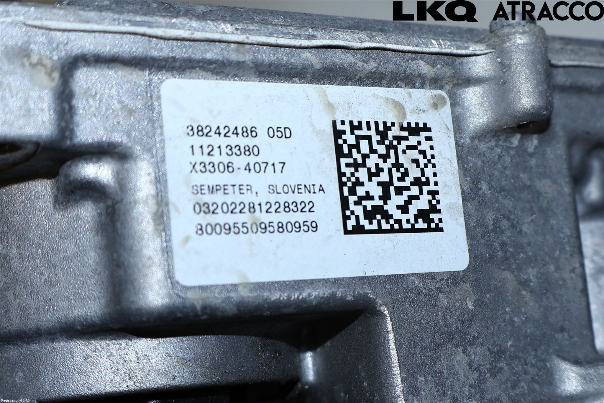 BMW 1 F40 19- Styrväxel-Snäcka Elektrisk