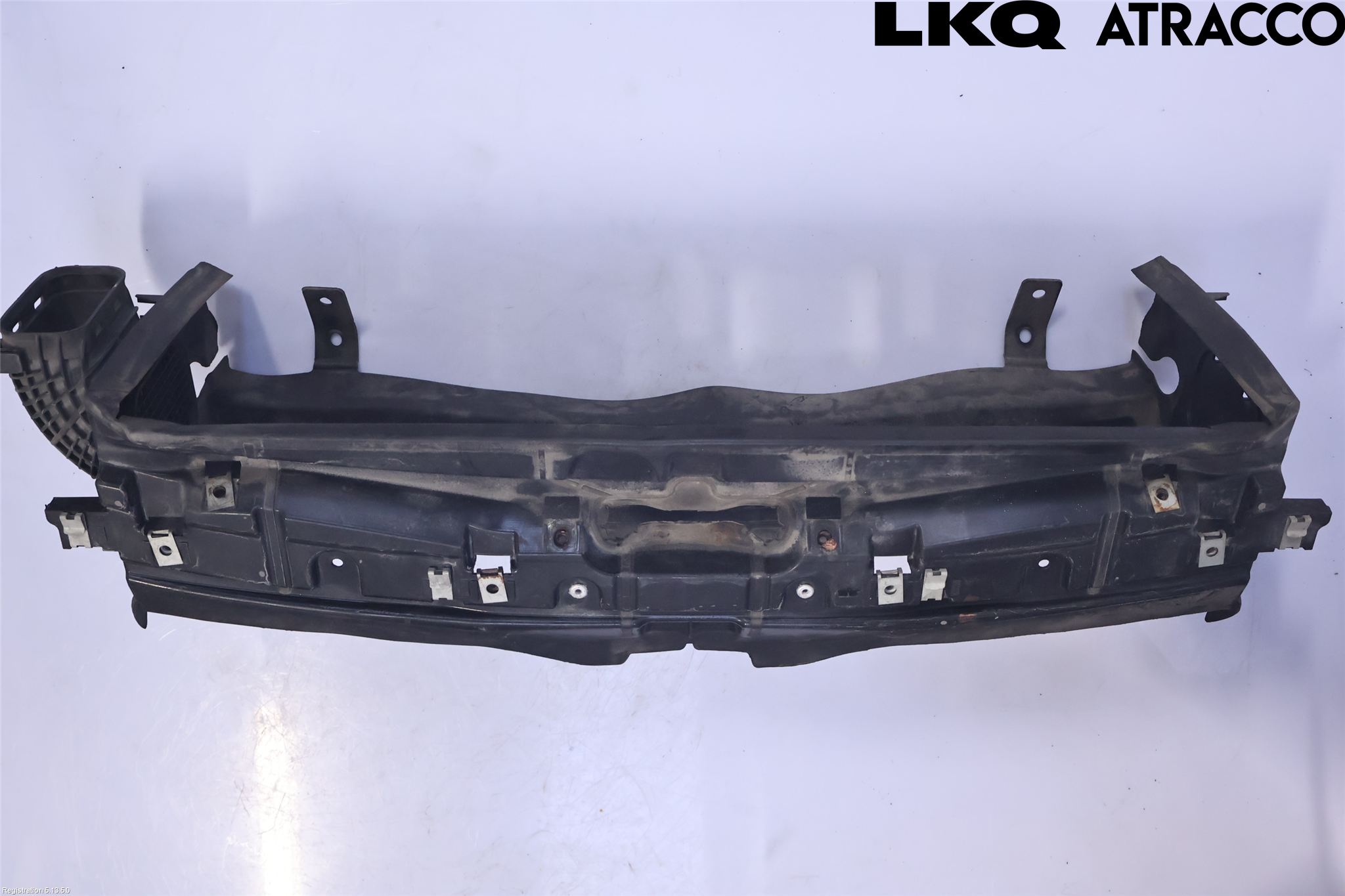 BMW 3 F30/F31/F80 12-19 Deflektor Plåt-Plast Kylning