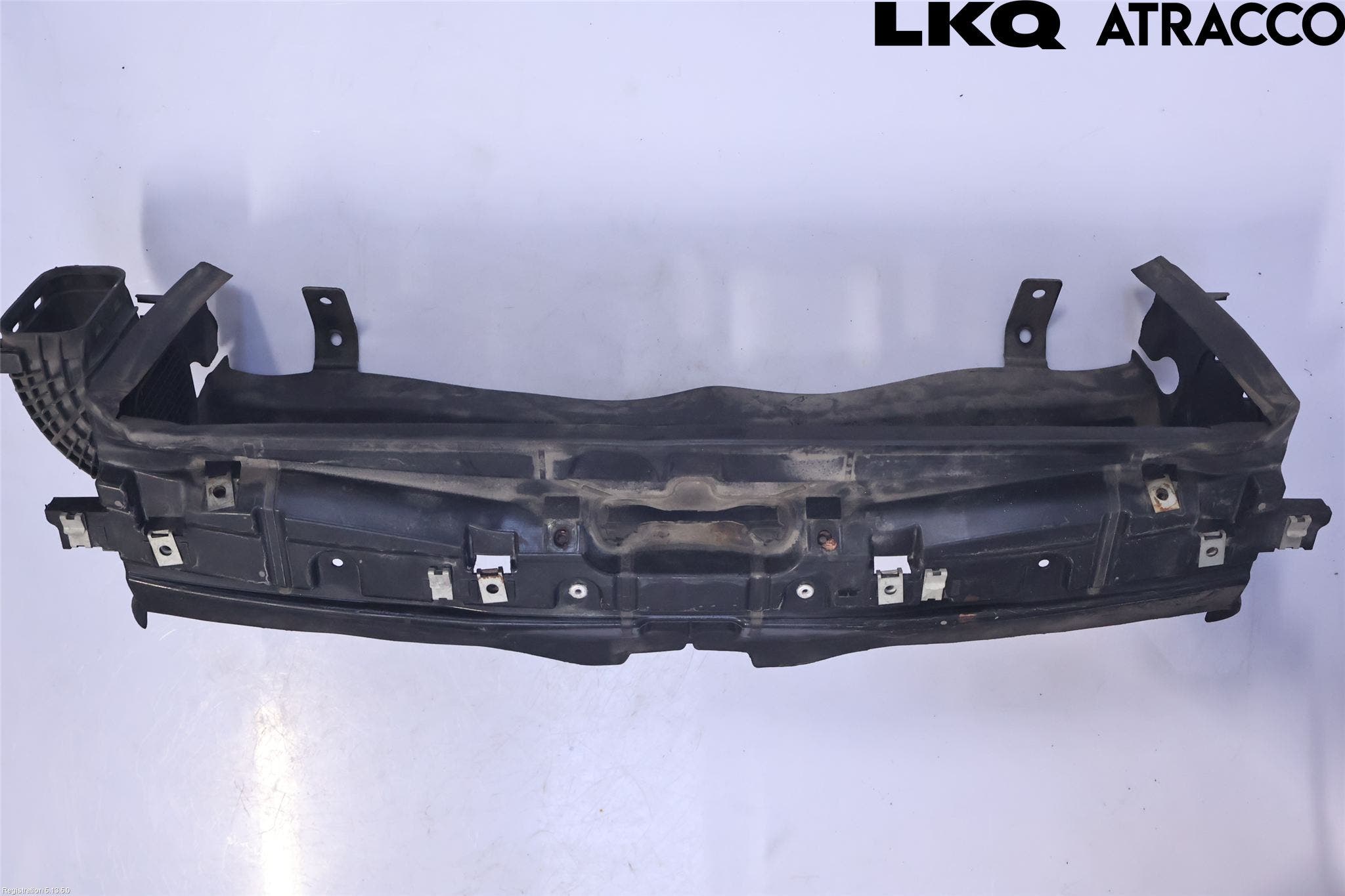 BMW 3 F30/F31/F80 12-19 Deflektor Plåt-Plast Kylning